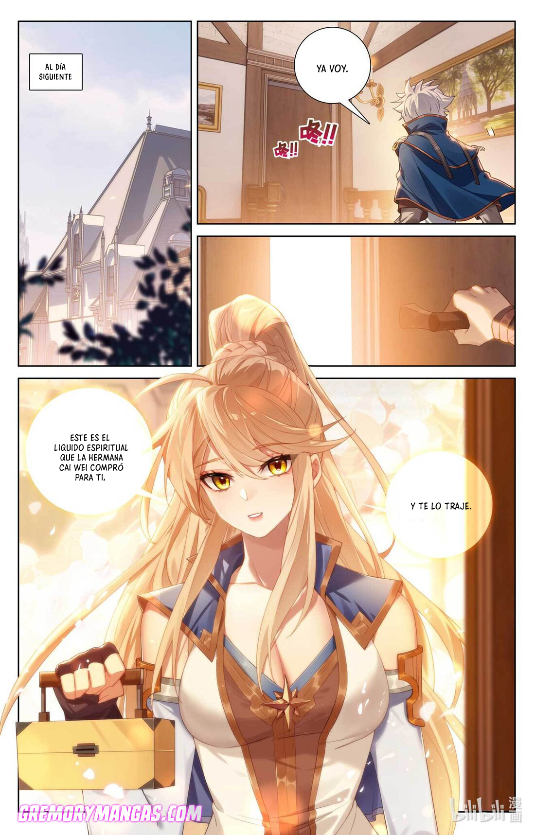 Absolute Resonance Capitulo 153 página 2