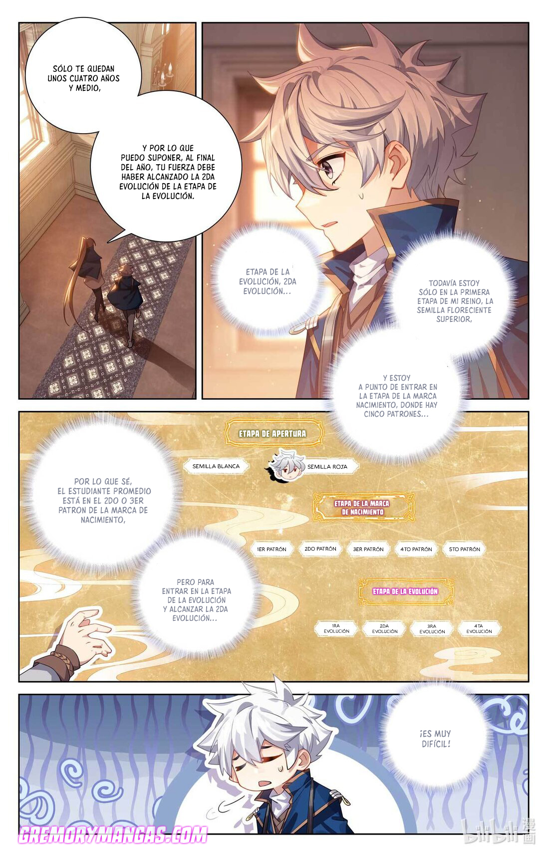 Absolute Resonance Capitulo 153 página 4