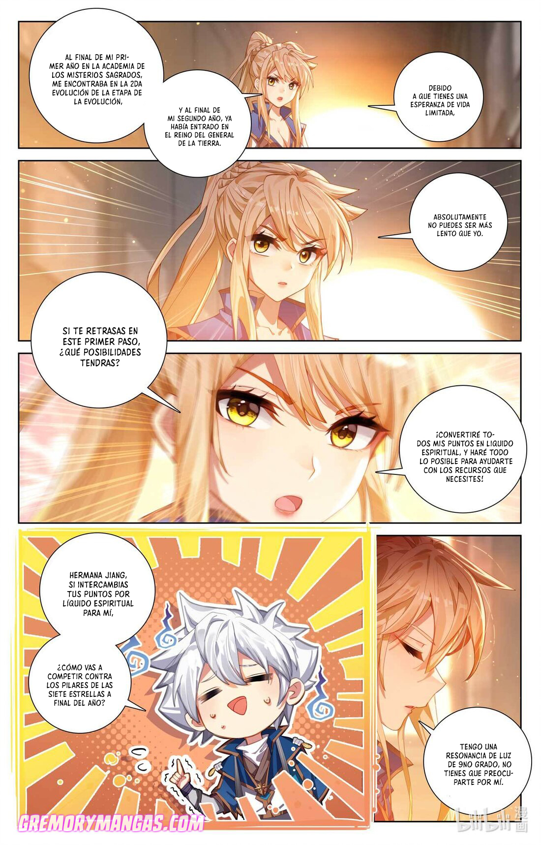 Absolute Resonance Capitulo 153 página 5
