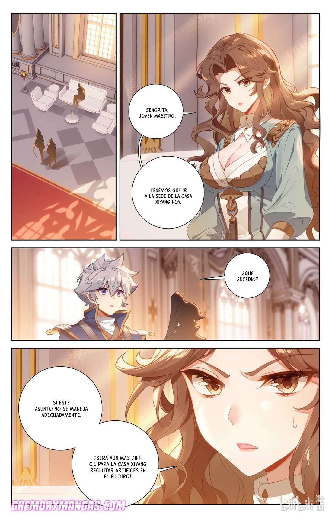 Absolute Resonance Capitulo 153 página 8