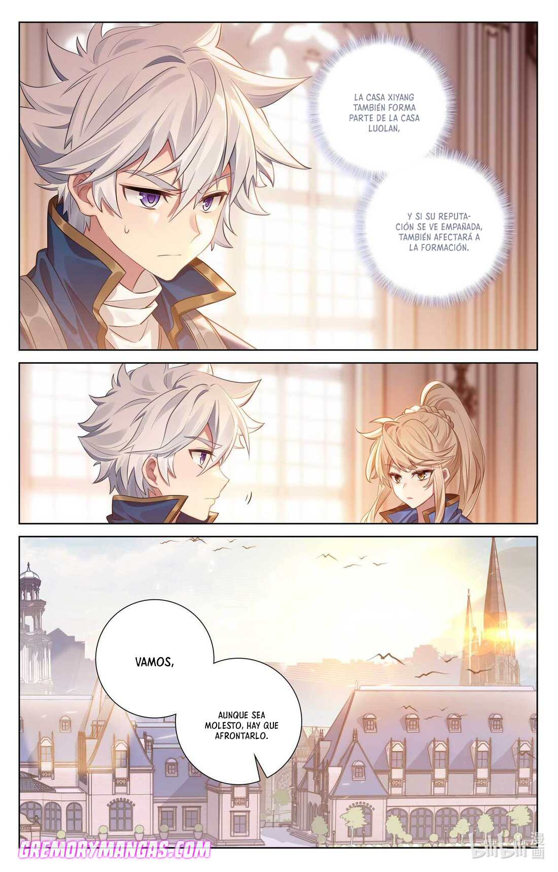 Absolute Resonance Capitulo 153 página 9