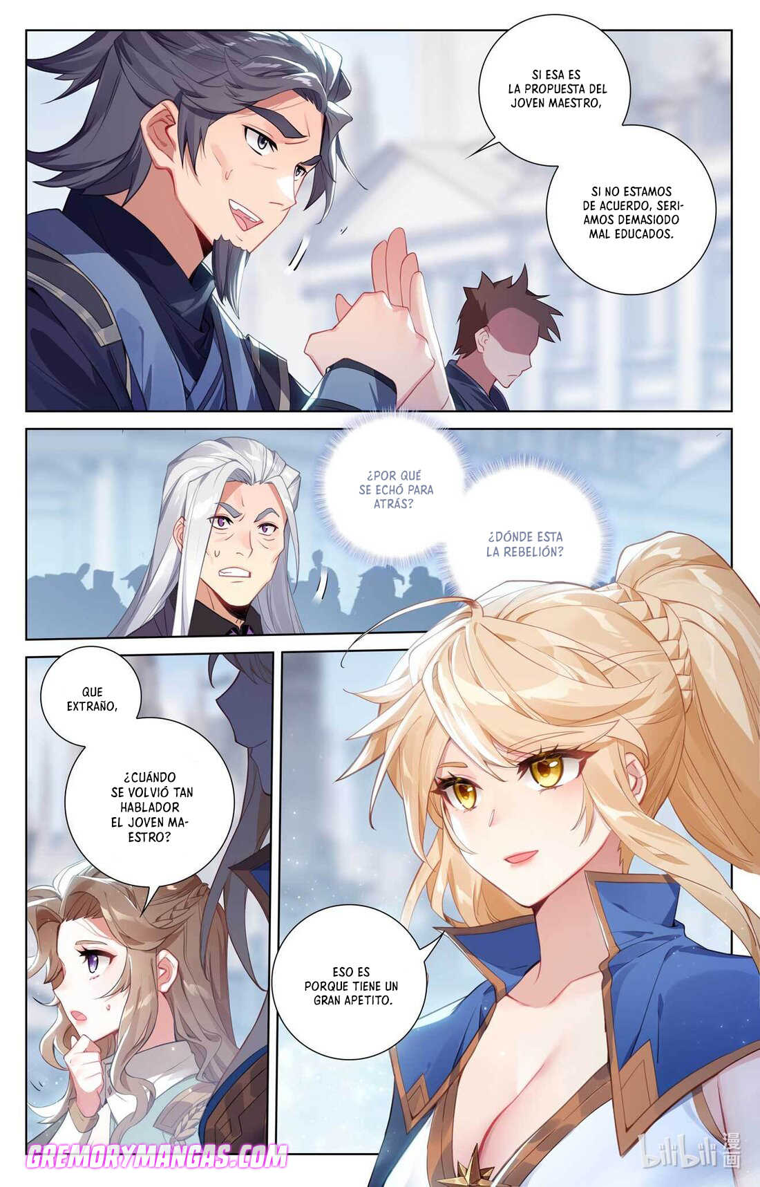 Absolute Resonance Capitulo 154 página 10