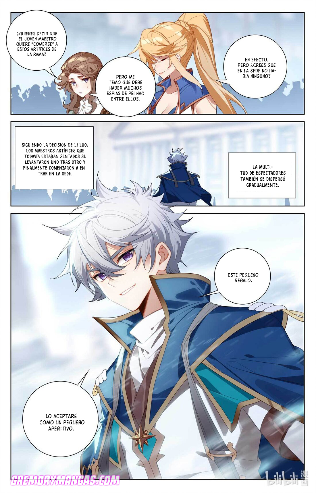Absolute Resonance Capitulo 154 página 11