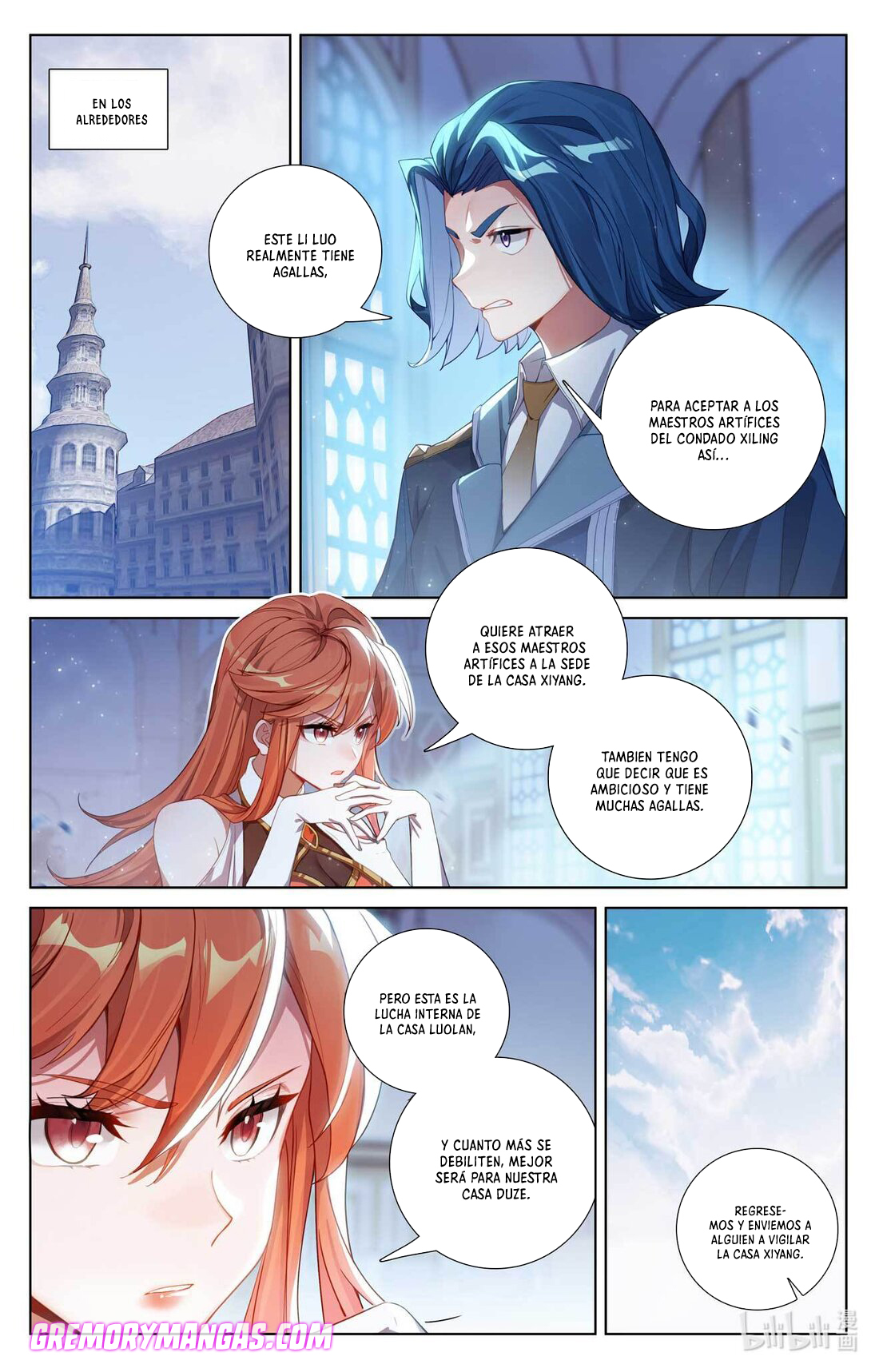 Absolute Resonance Capitulo 154 página 12