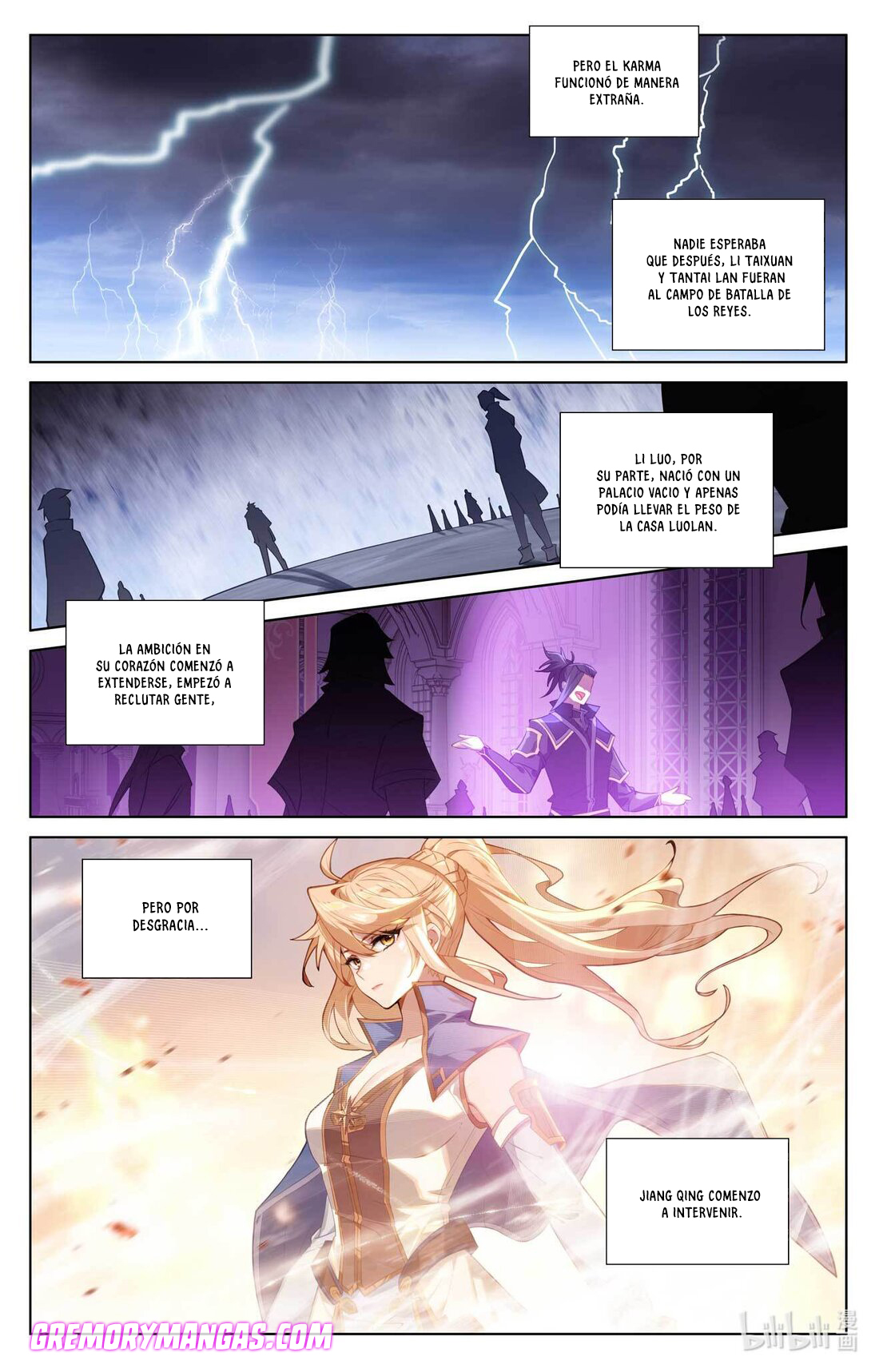 Absolute Resonance Capitulo 154 página 14