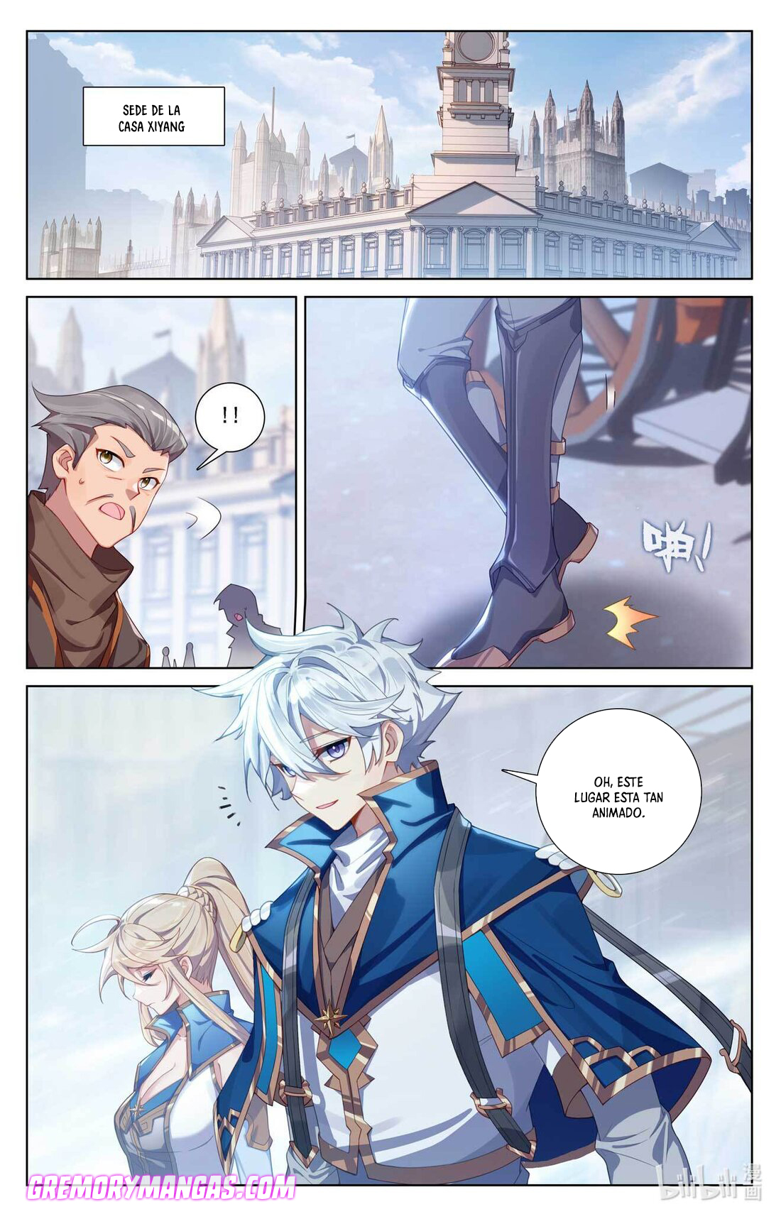 Absolute Resonance Capitulo 154 página 2