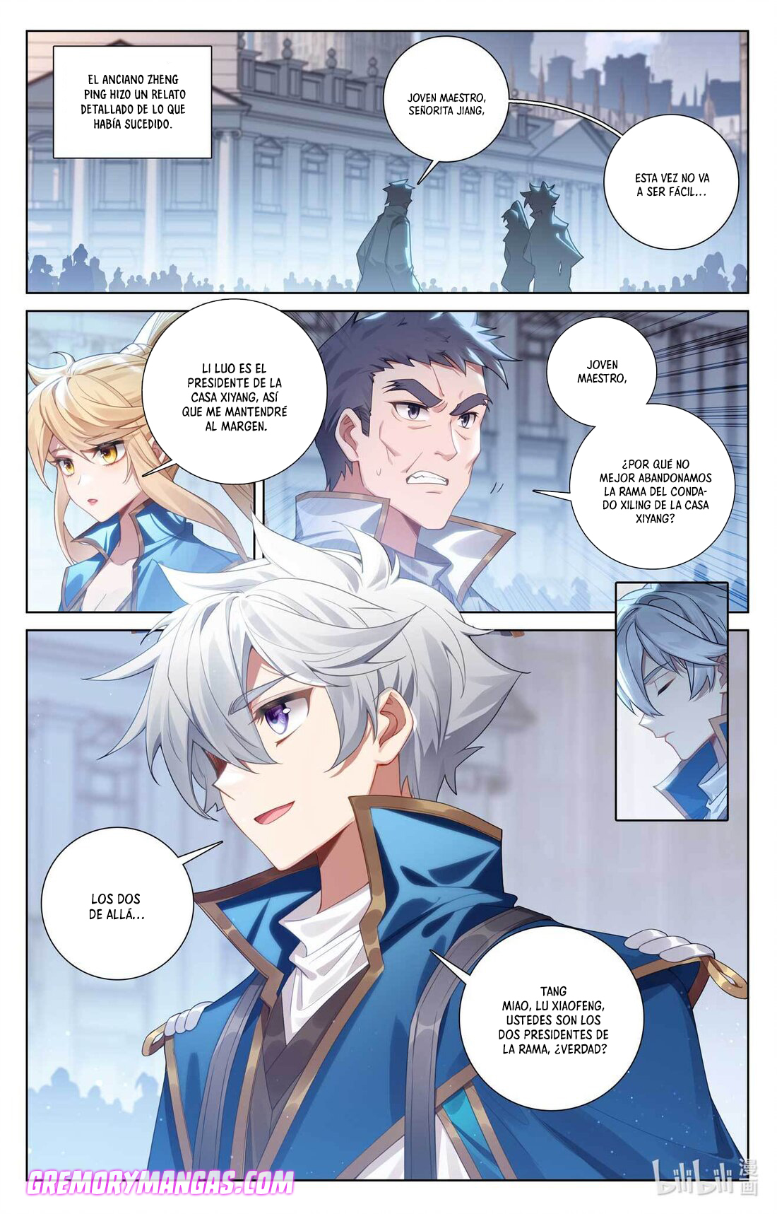 Absolute Resonance Capitulo 154 página 3