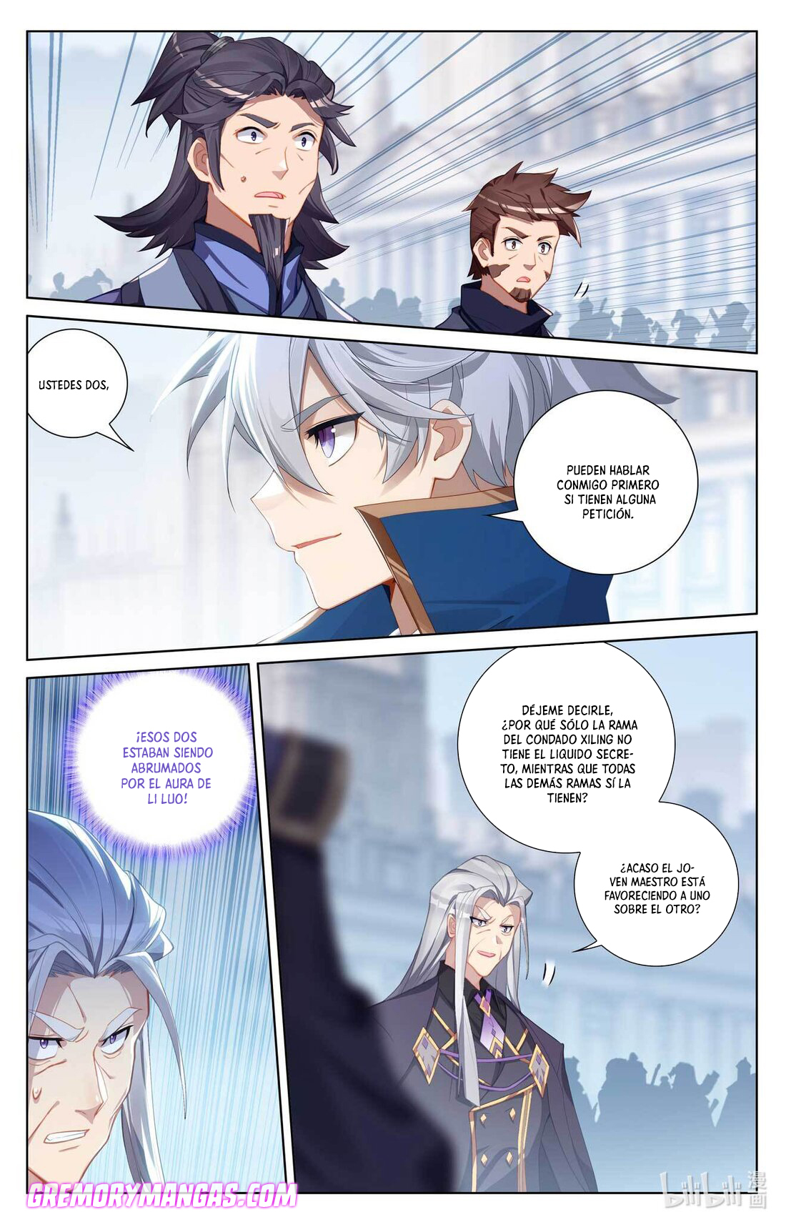 Absolute Resonance Capitulo 154 página 4