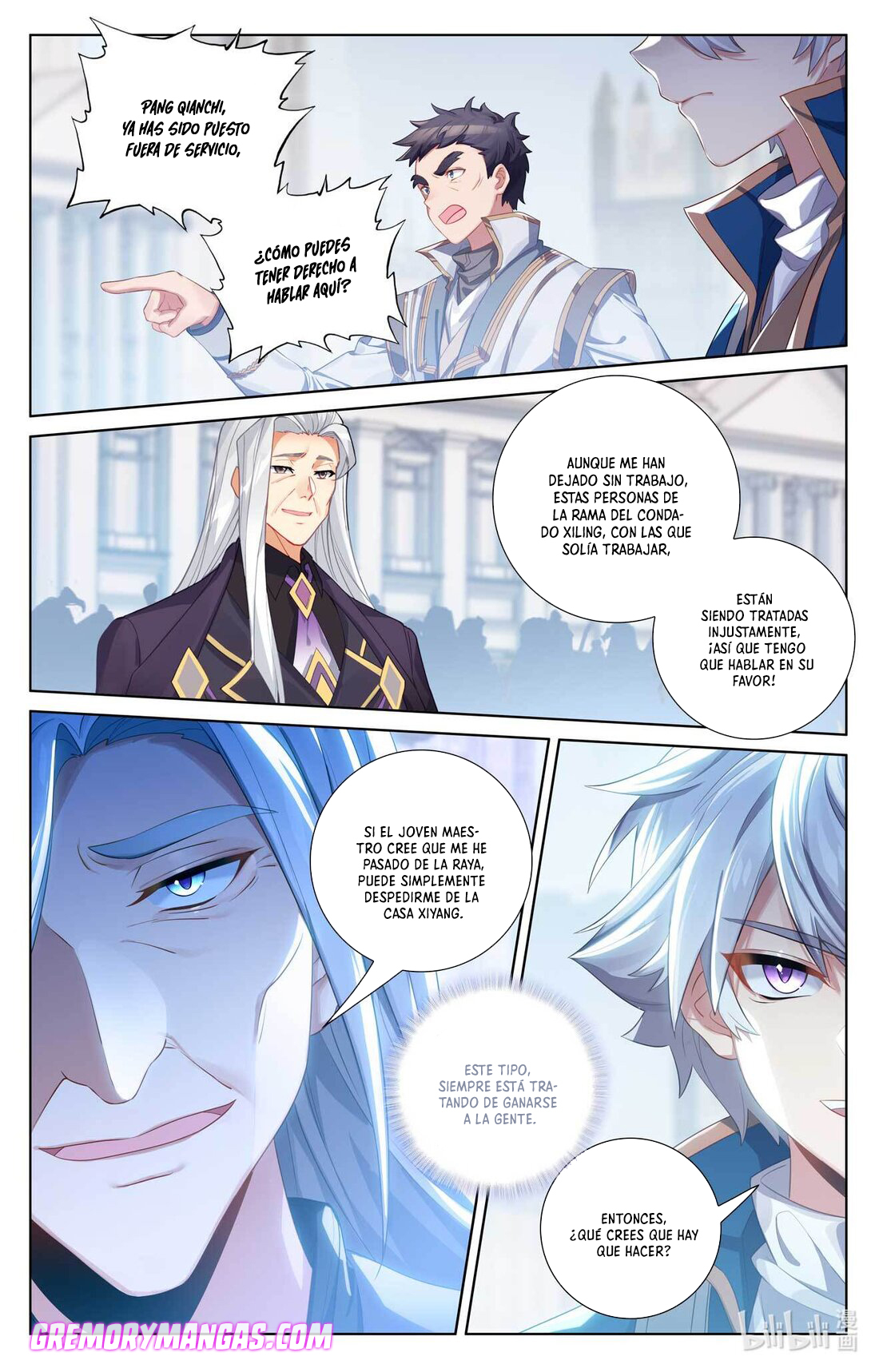 Absolute Resonance Capitulo 154 página 5