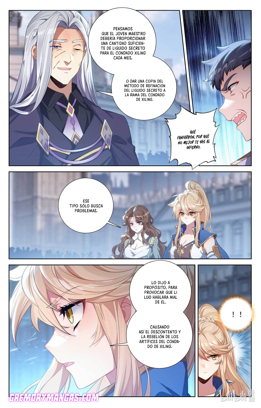 Absolute Resonance Capitulo 154 página 6