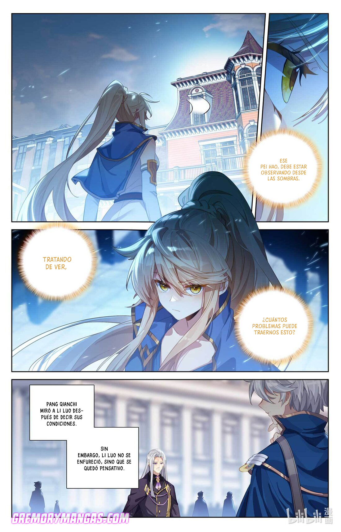 Absolute Resonance Capitulo 154 página 7