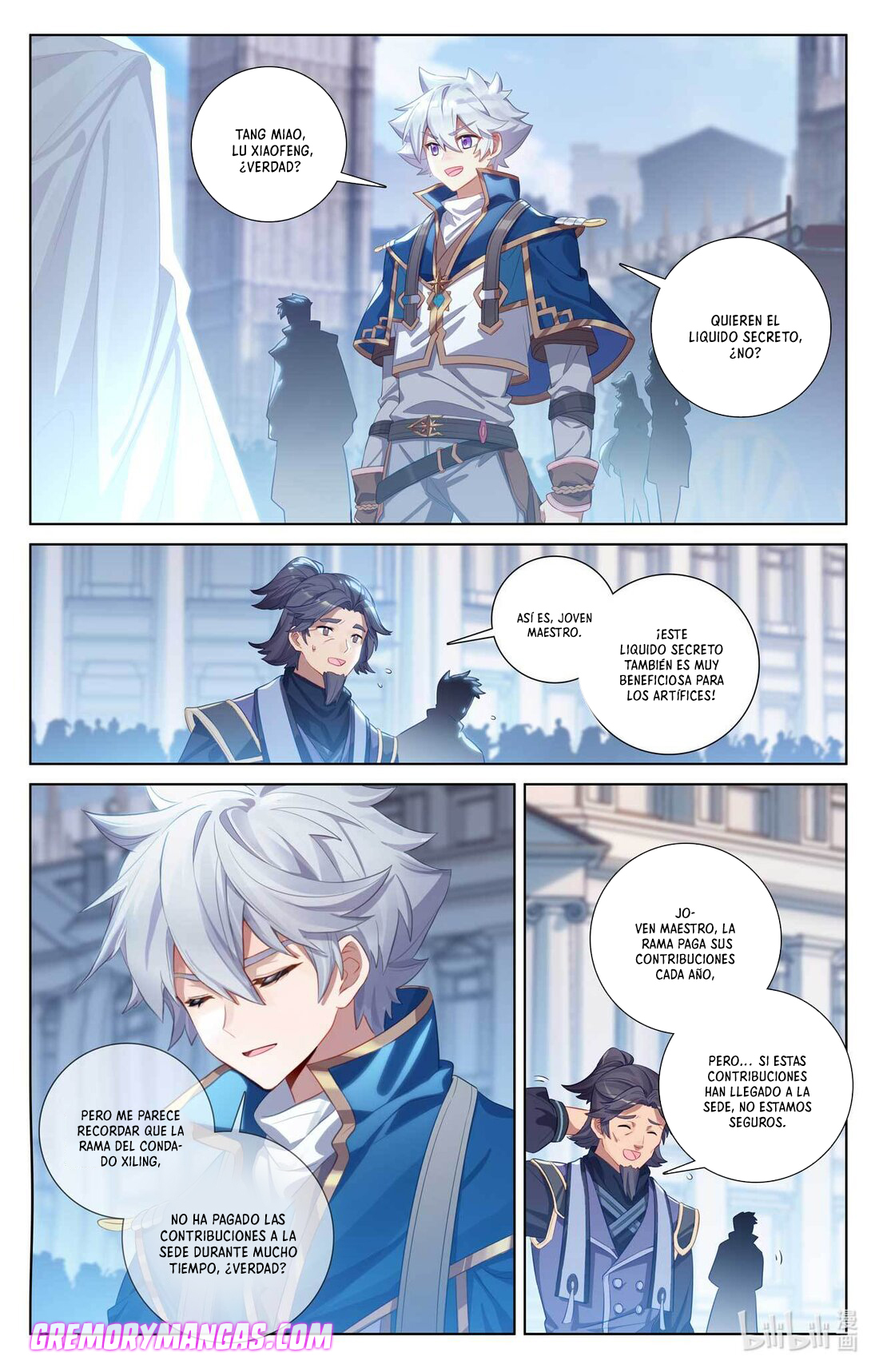 Absolute Resonance Capitulo 154 página 8