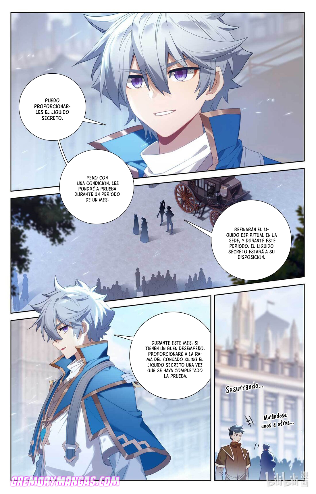 Absolute Resonance Capitulo 154 página 9