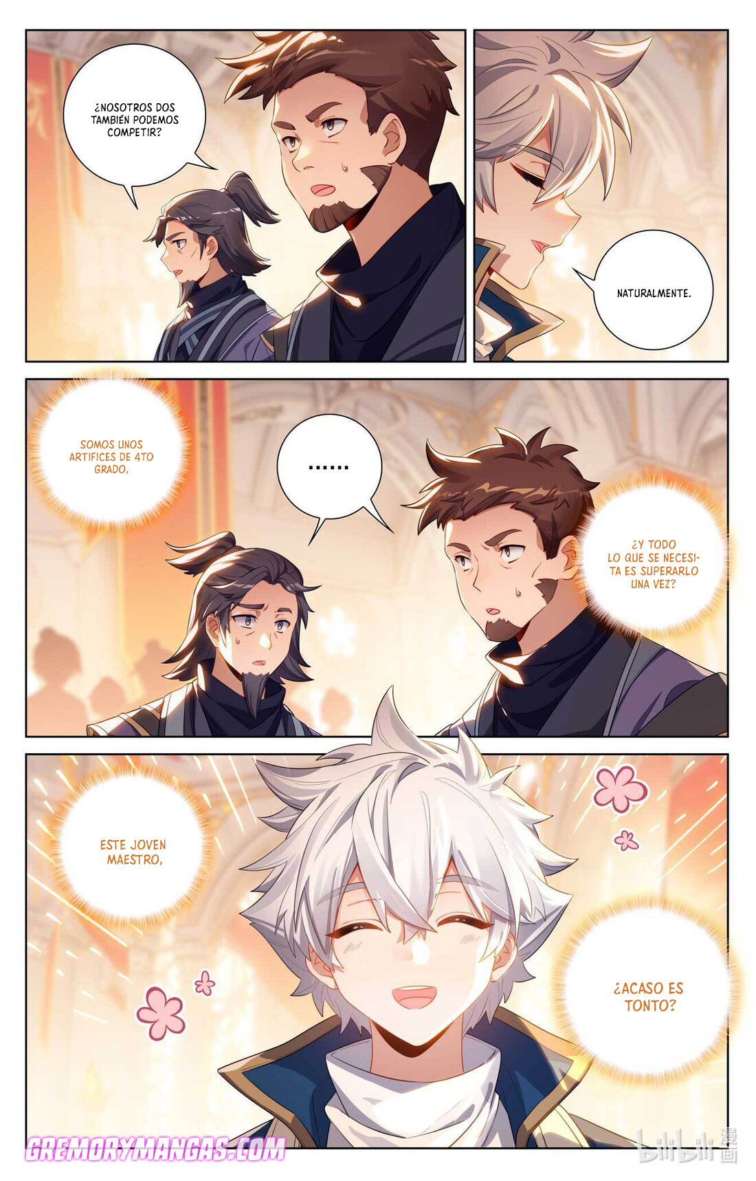 Absolute Resonance Capitulo 155 página 10