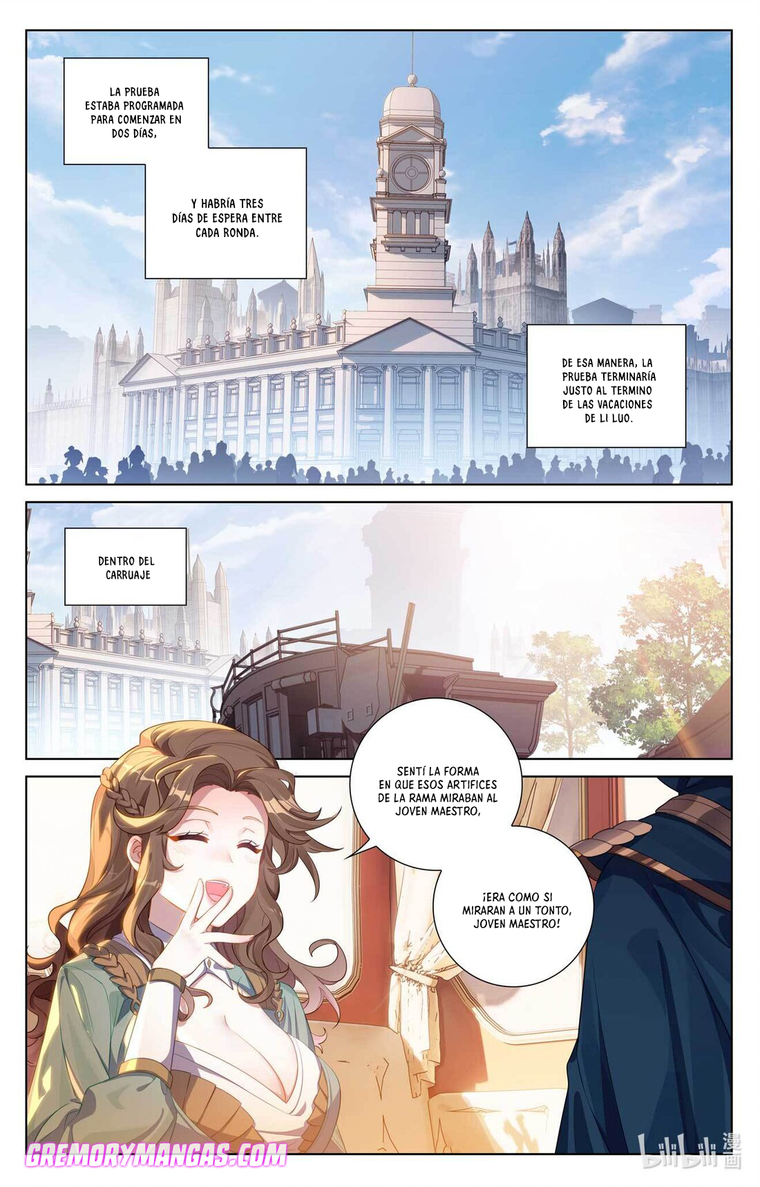 Absolute Resonance Capitulo 155 página 11