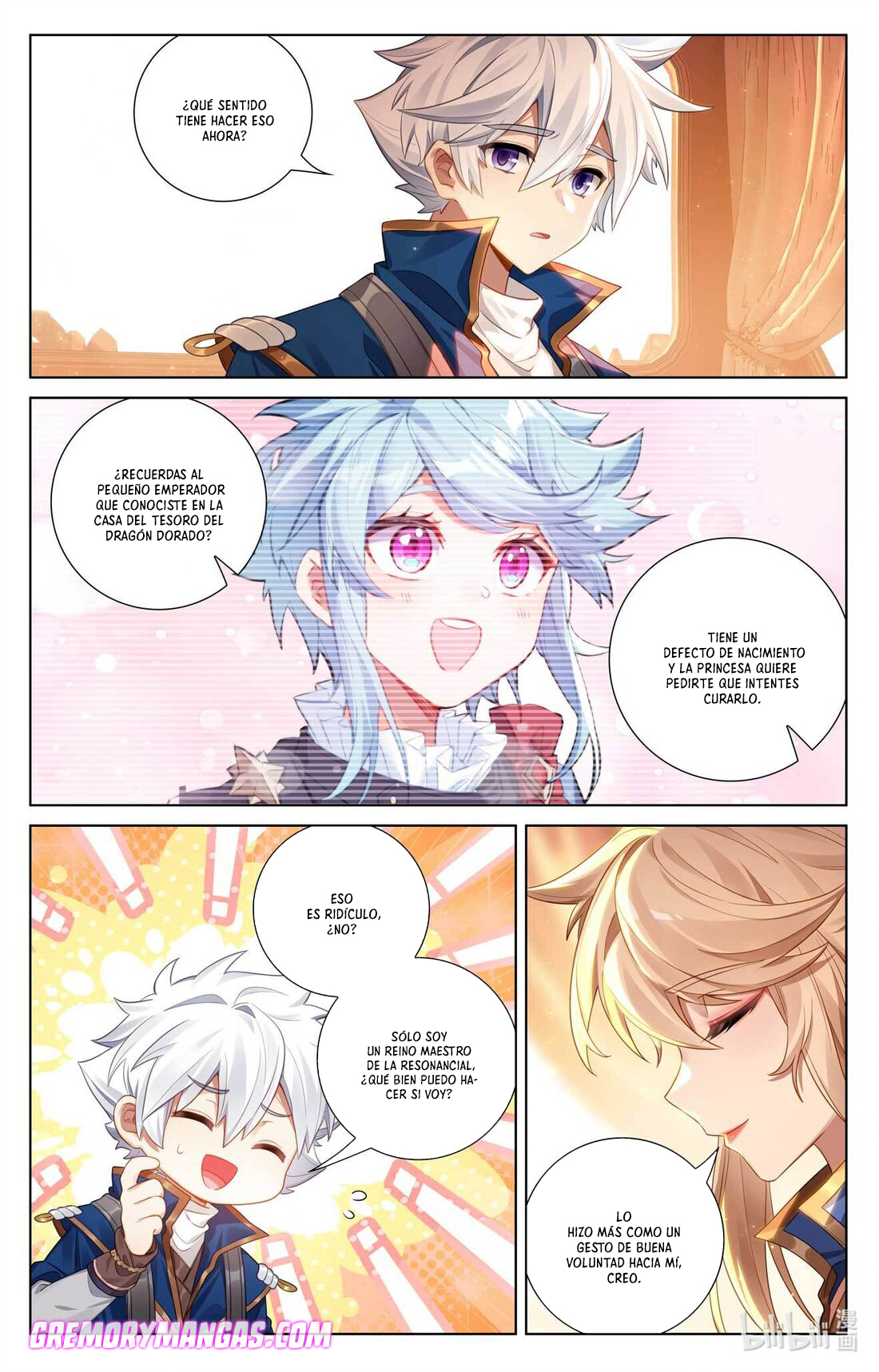 Absolute Resonance Capitulo 155 página 14