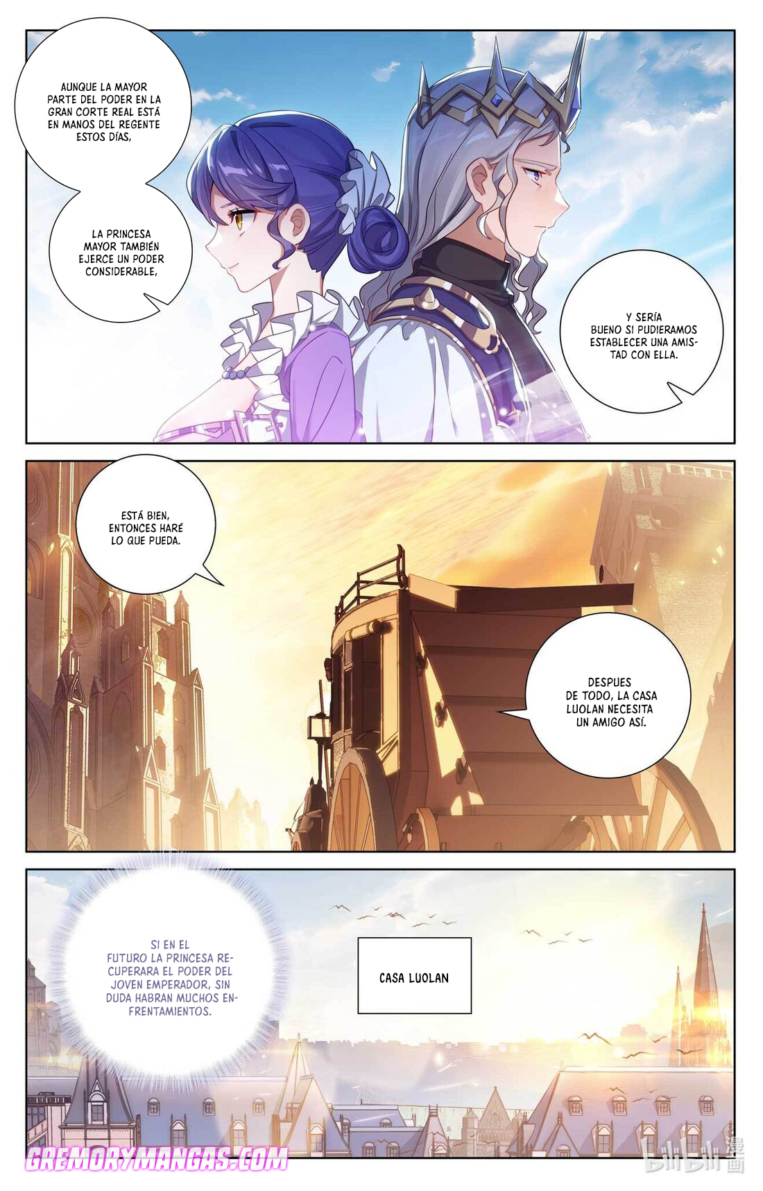 Absolute Resonance Capitulo 155 página 15