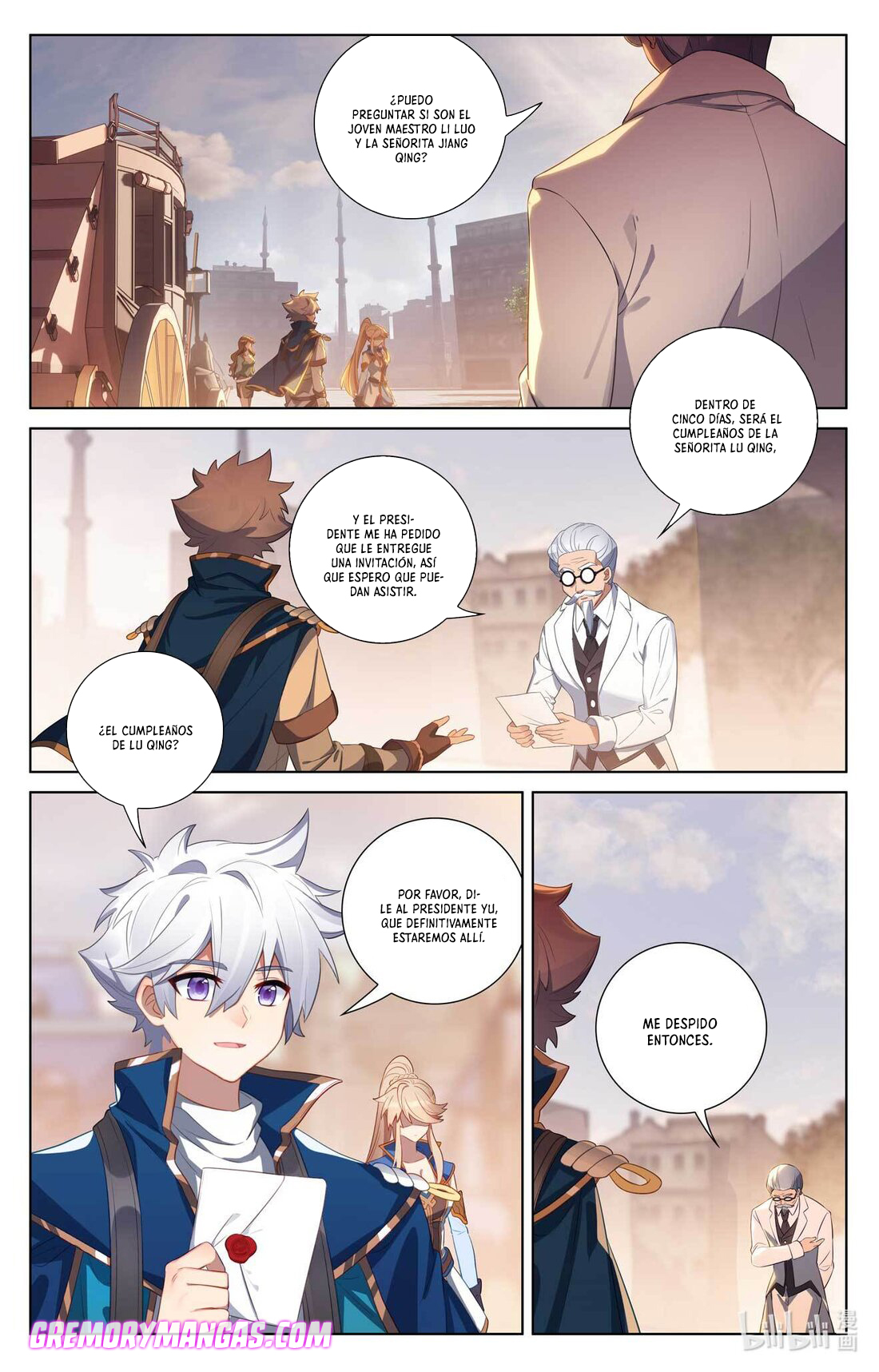 Absolute Resonance Capitulo 155 página 16