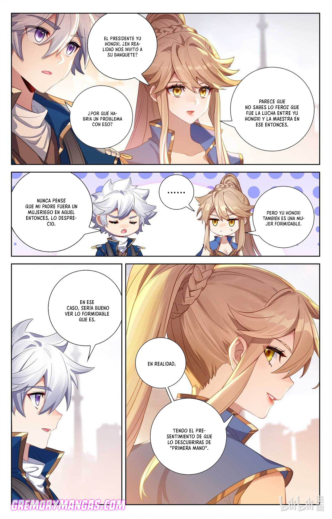 Absolute Resonance Capitulo 155 página 17