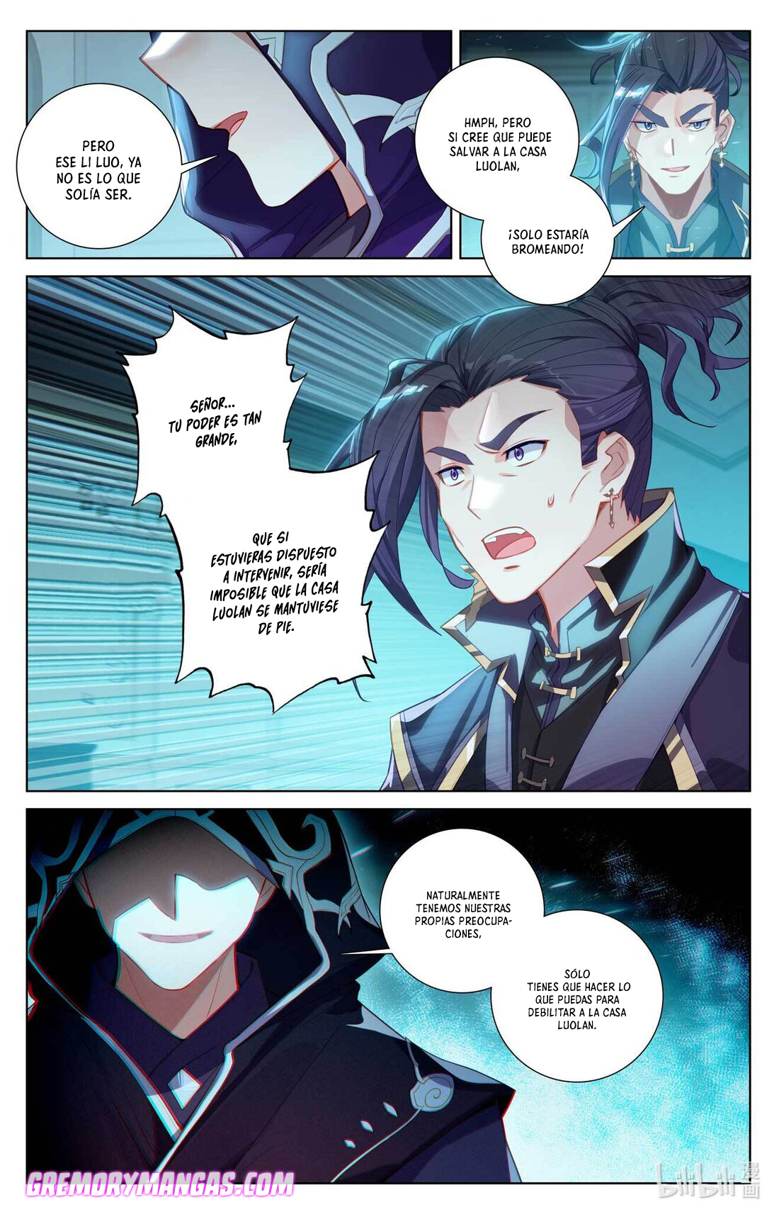 Absolute Resonance Capitulo 155 página 3