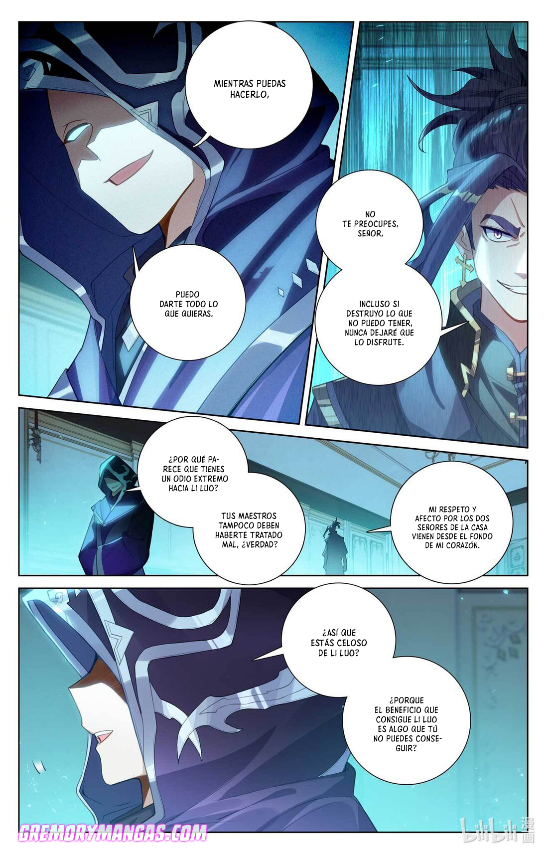 Absolute Resonance Capitulo 155 página 4