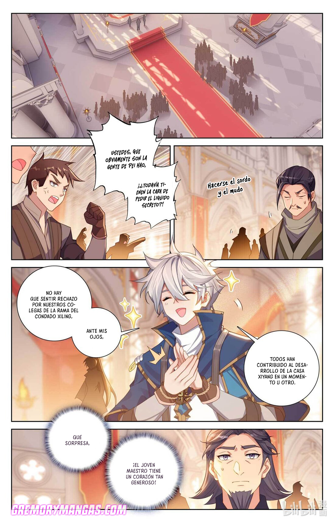 Absolute Resonance Capitulo 155 página 6