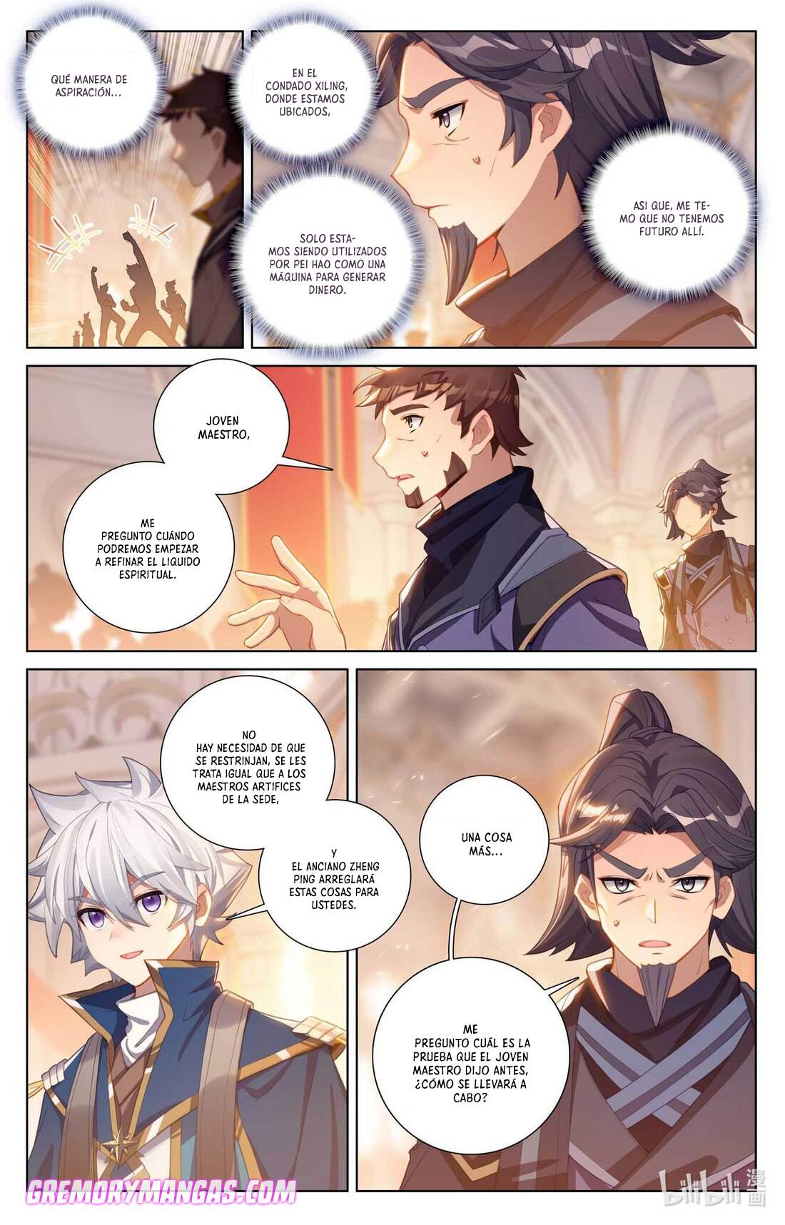 Absolute Resonance Capitulo 155 página 8
