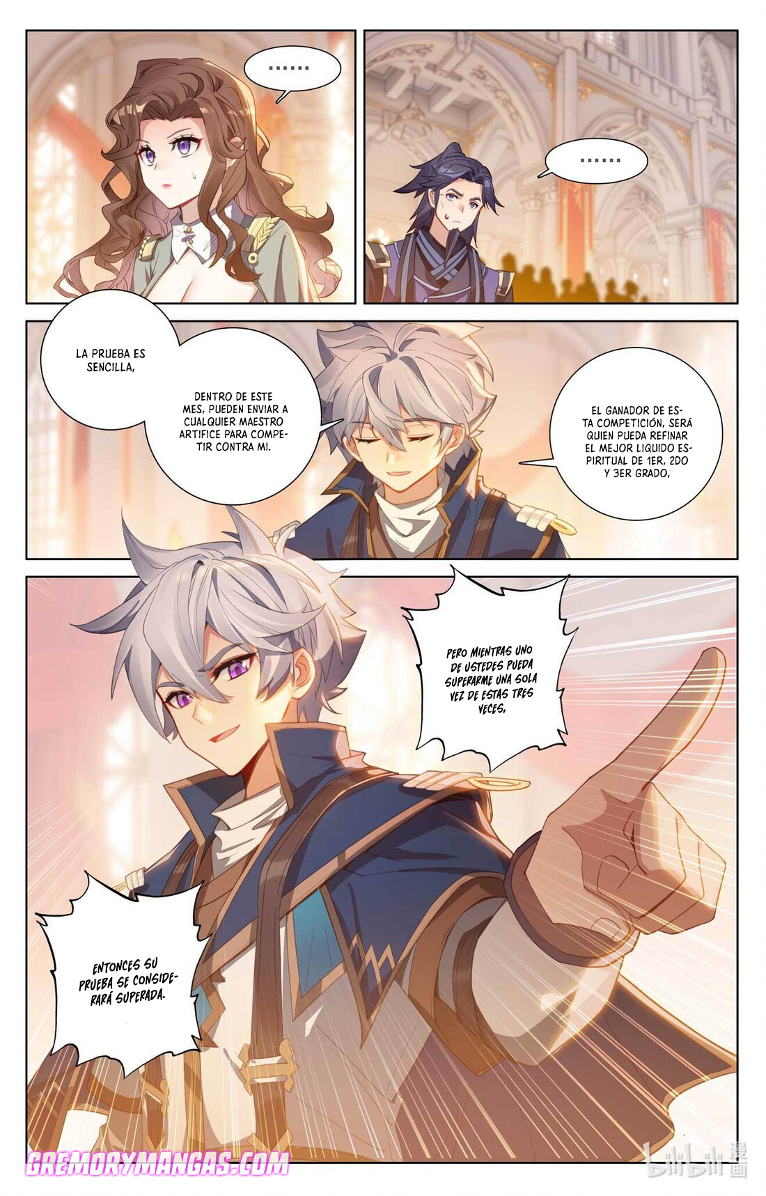 Absolute Resonance Capitulo 155 página 9