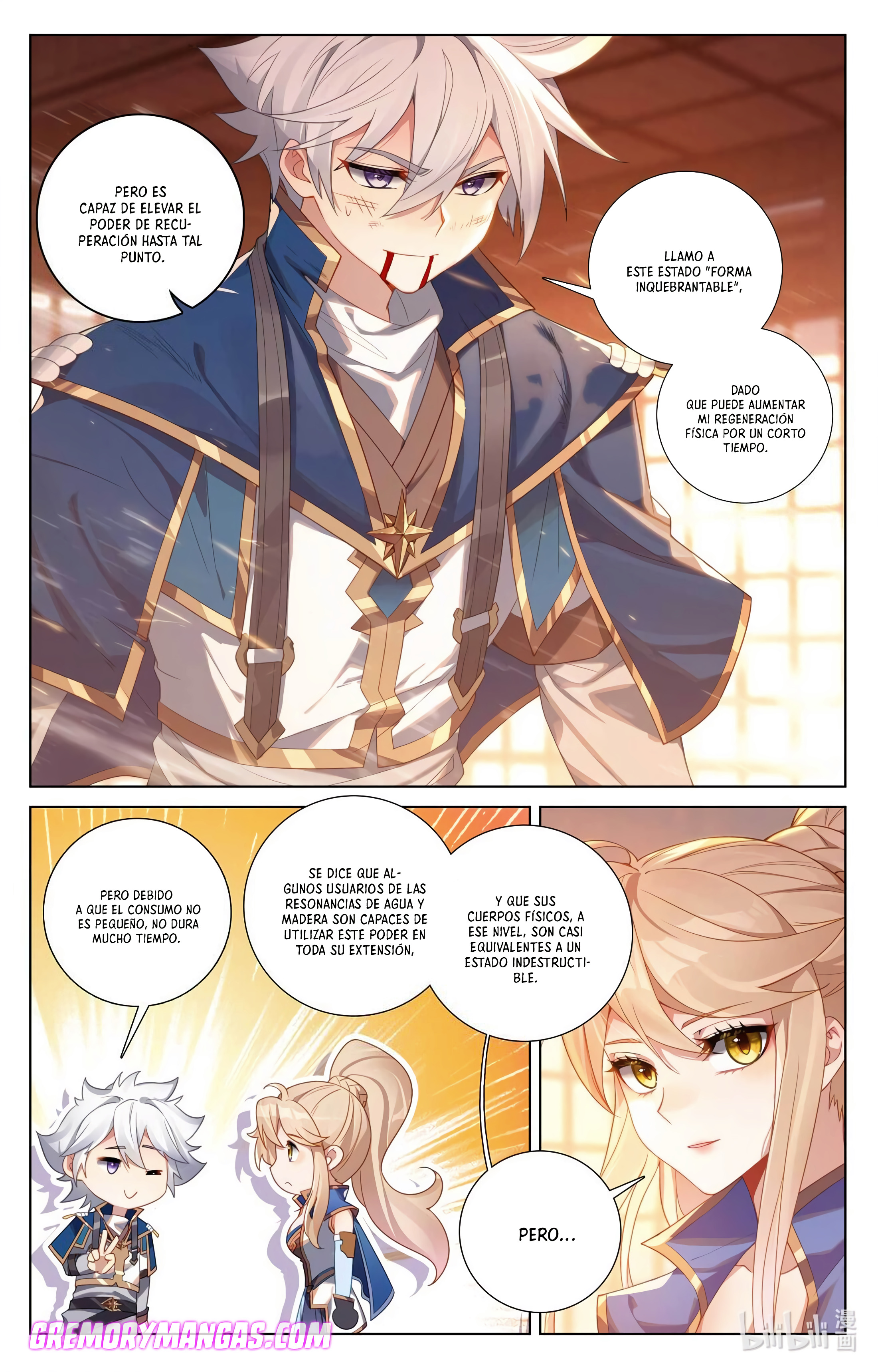 Absolute Resonance Capitulo 156 página 15