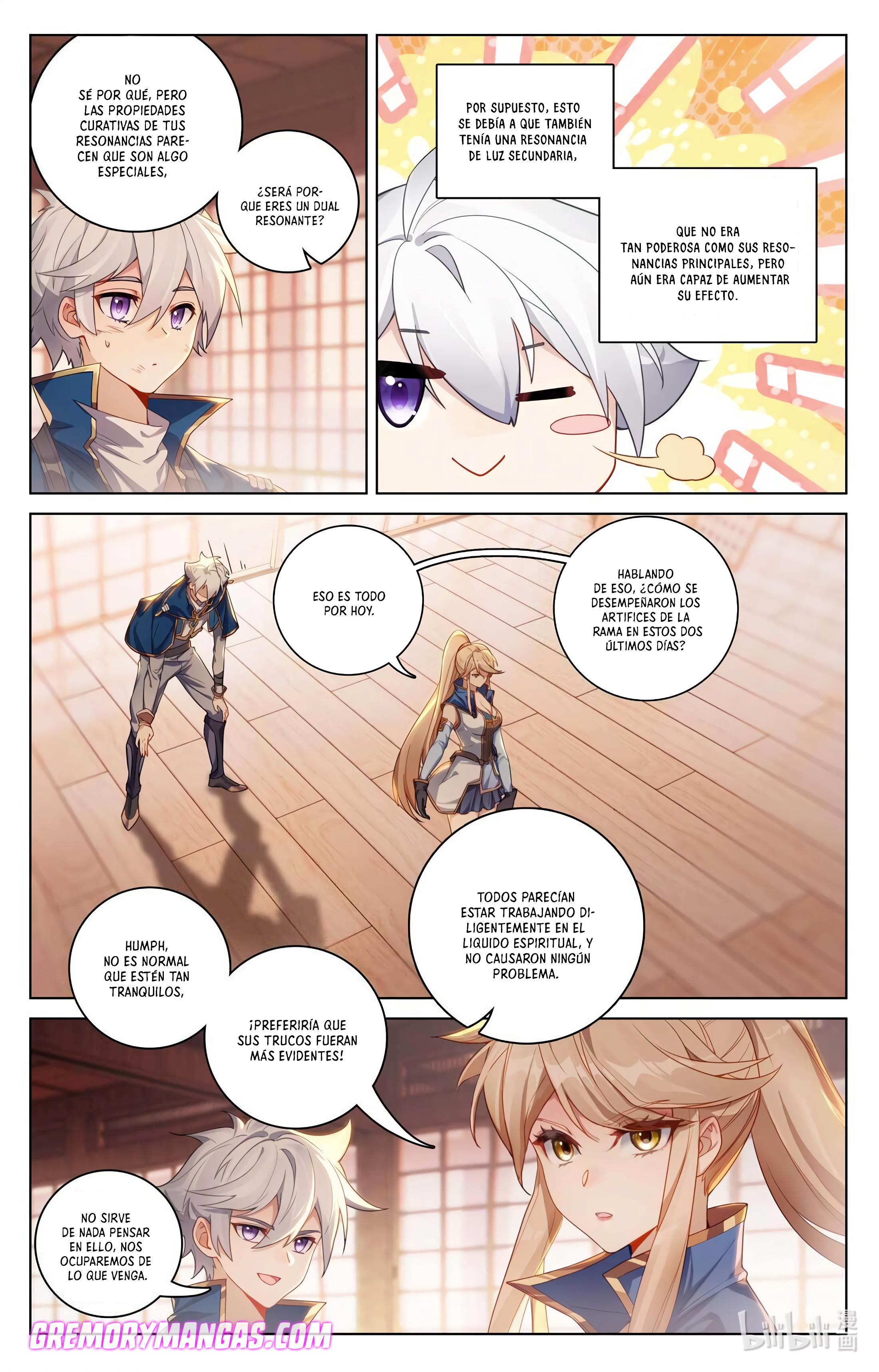 Absolute Resonance Capitulo 156 página 16