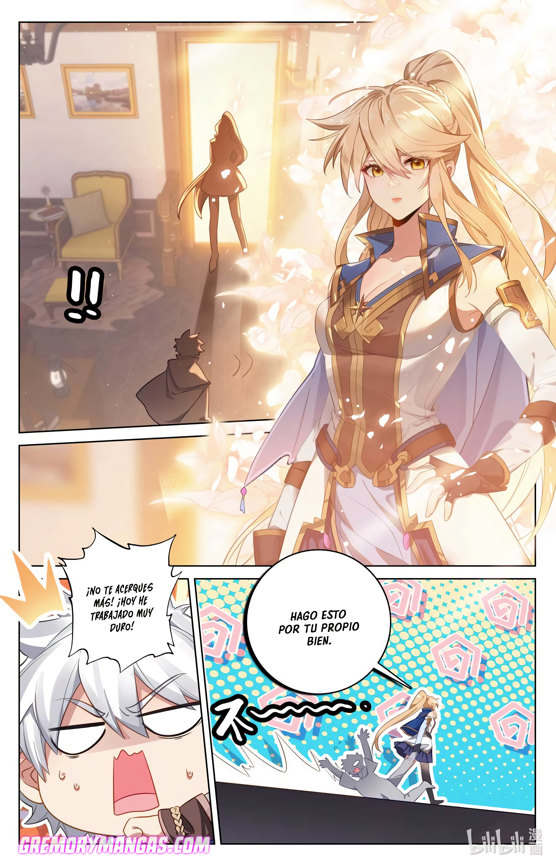 Absolute Resonance Capitulo 156 página 3