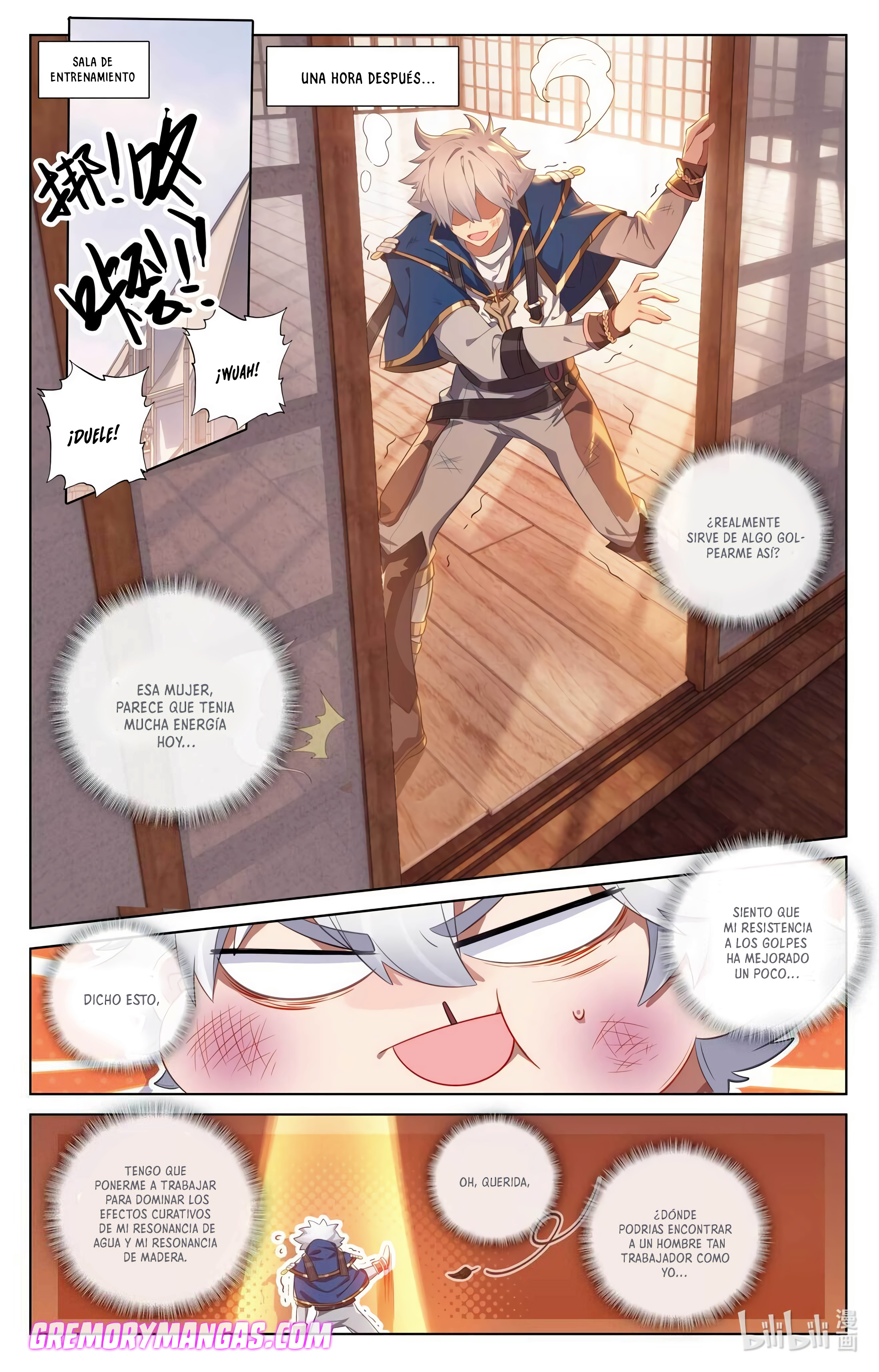 Absolute Resonance Capitulo 156 página 4