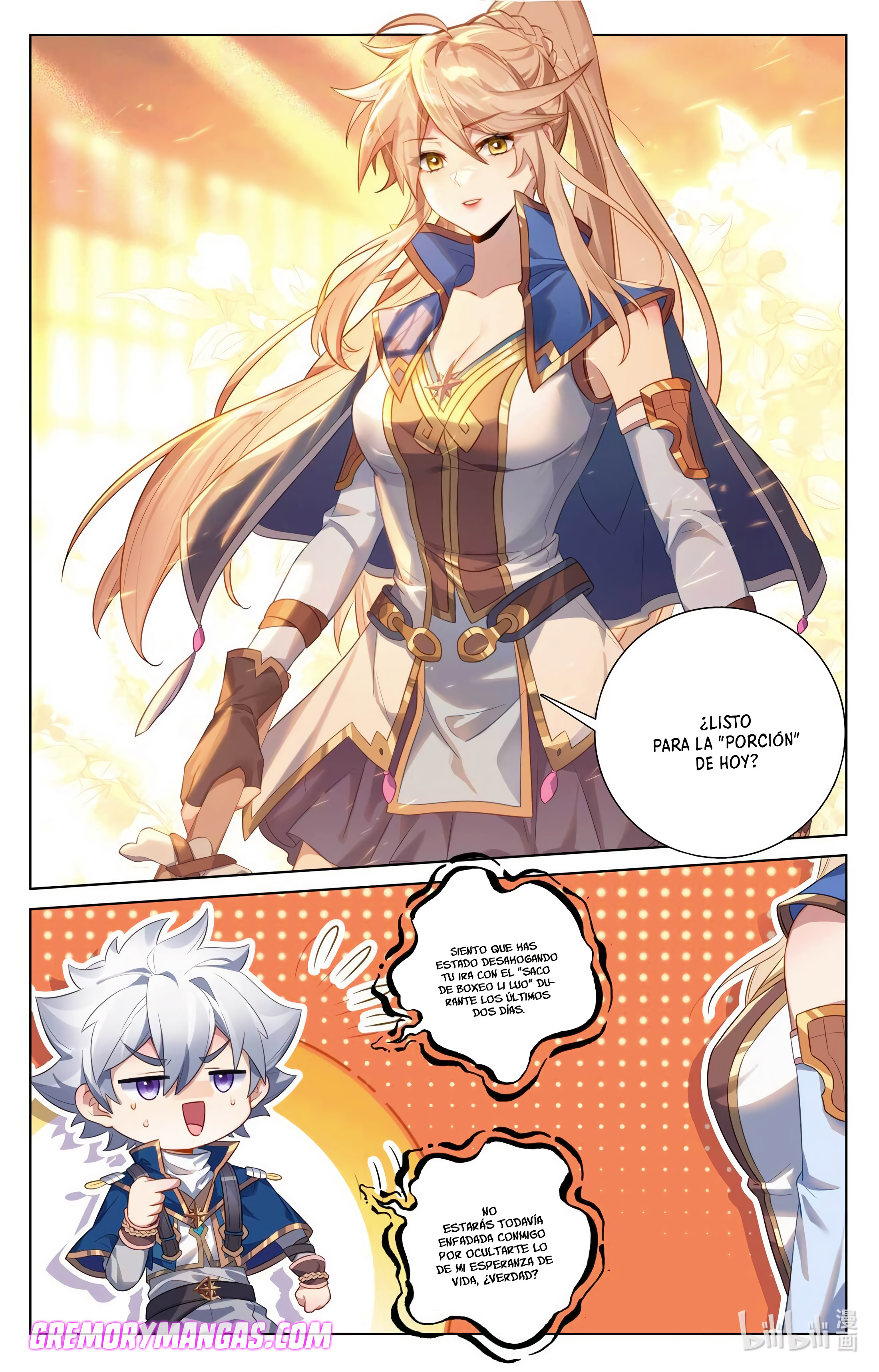 Absolute Resonance Capitulo 156 página 8