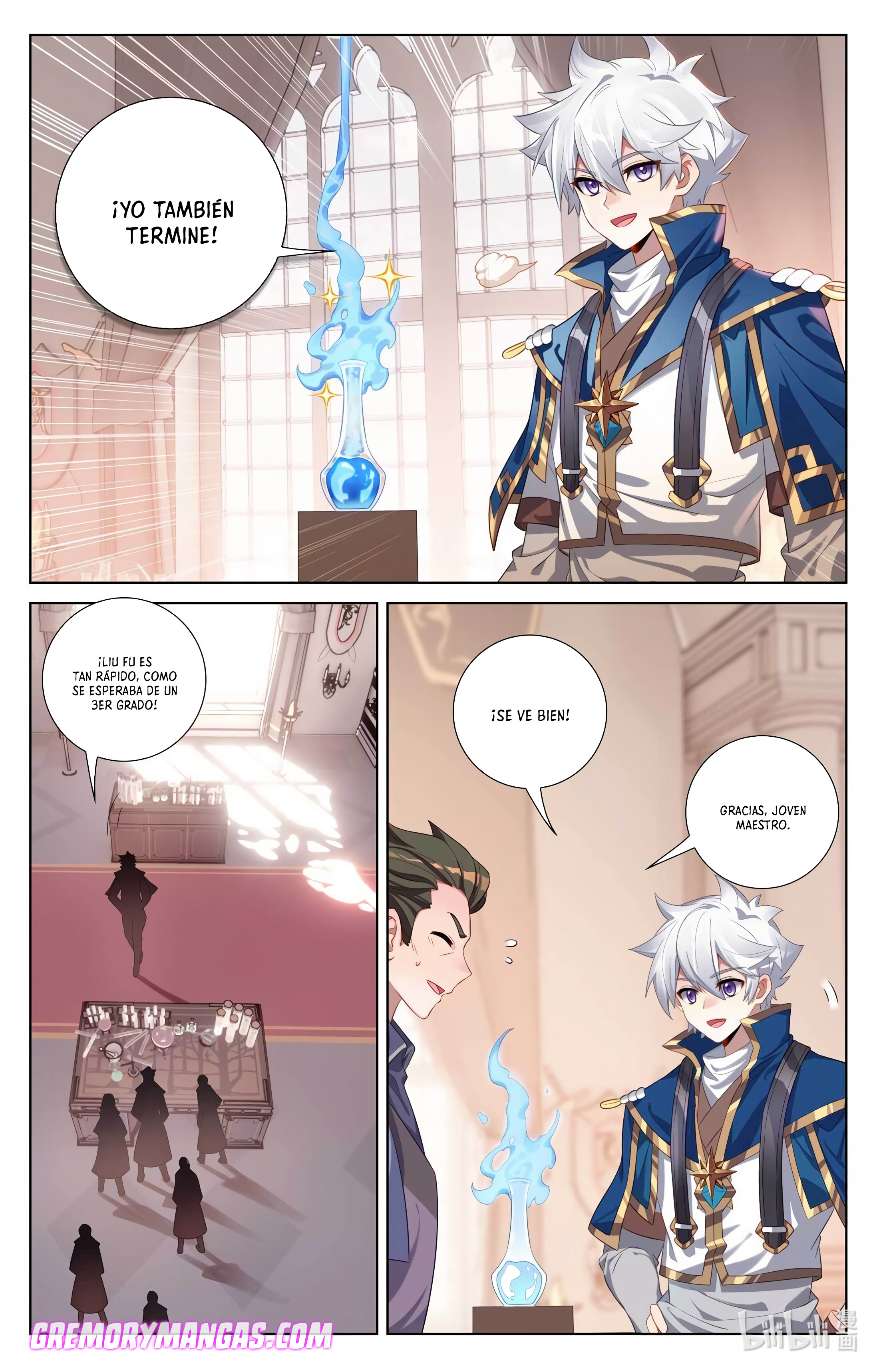 Absolute Resonance Capitulo 157 página 11