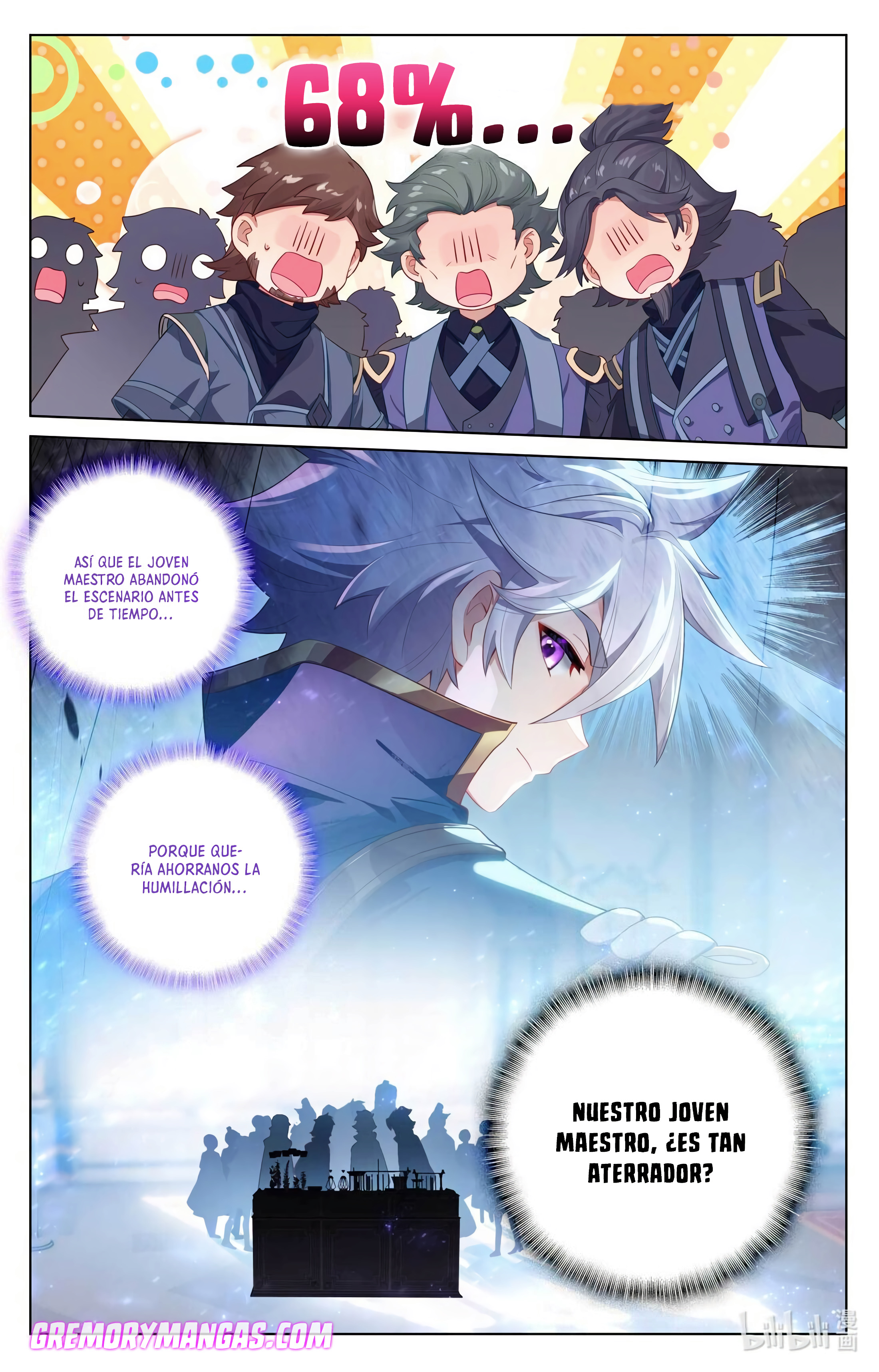 Absolute Resonance Capitulo 157 página 17