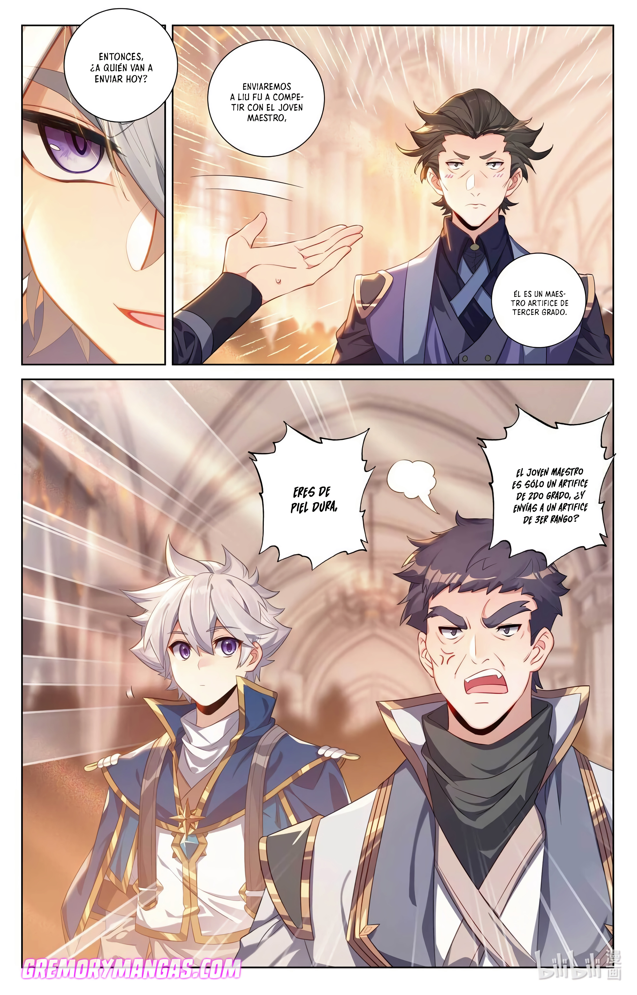 Absolute Resonance Capitulo 157 página 6