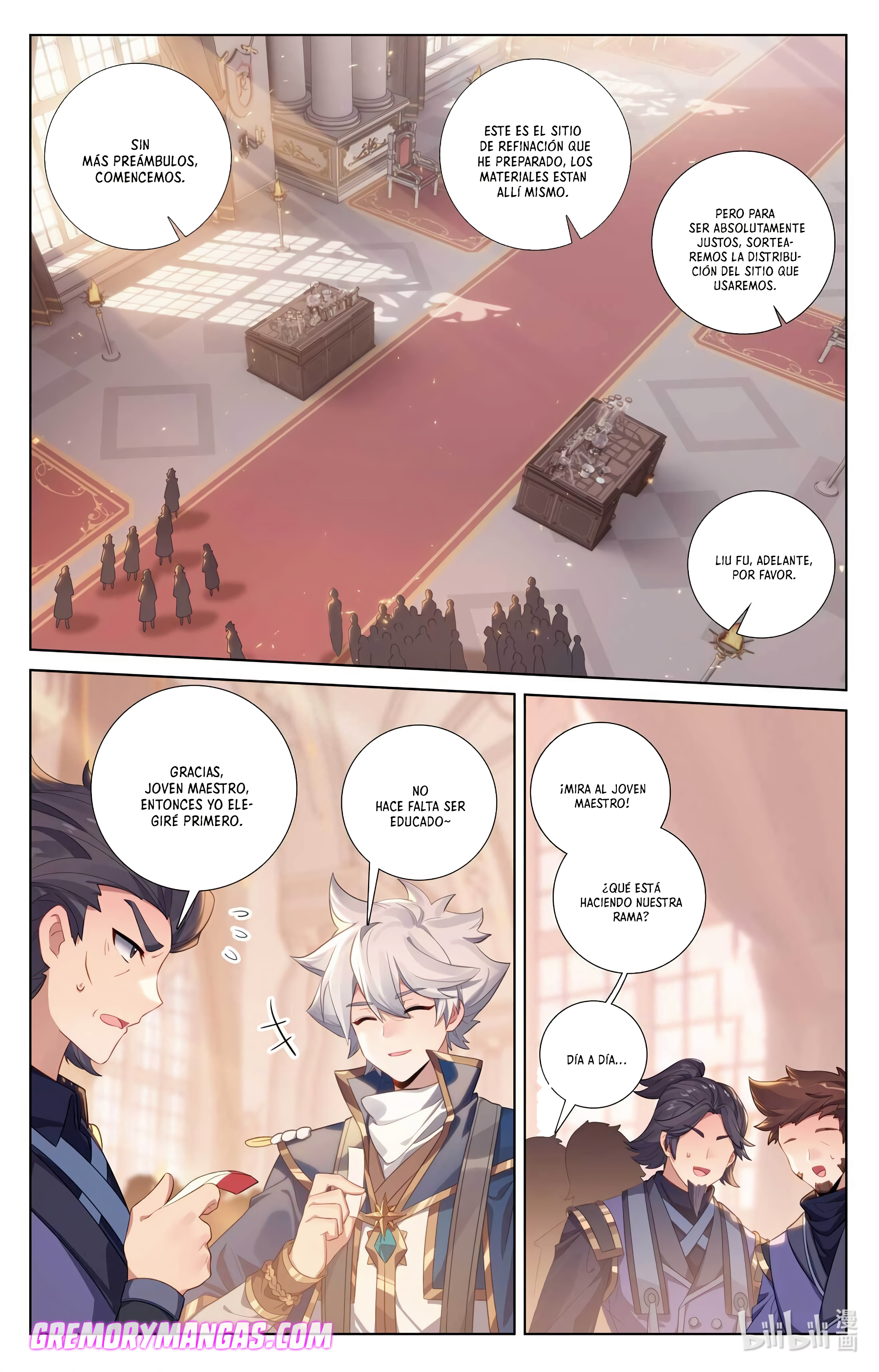 Absolute Resonance Capitulo 157 página 8