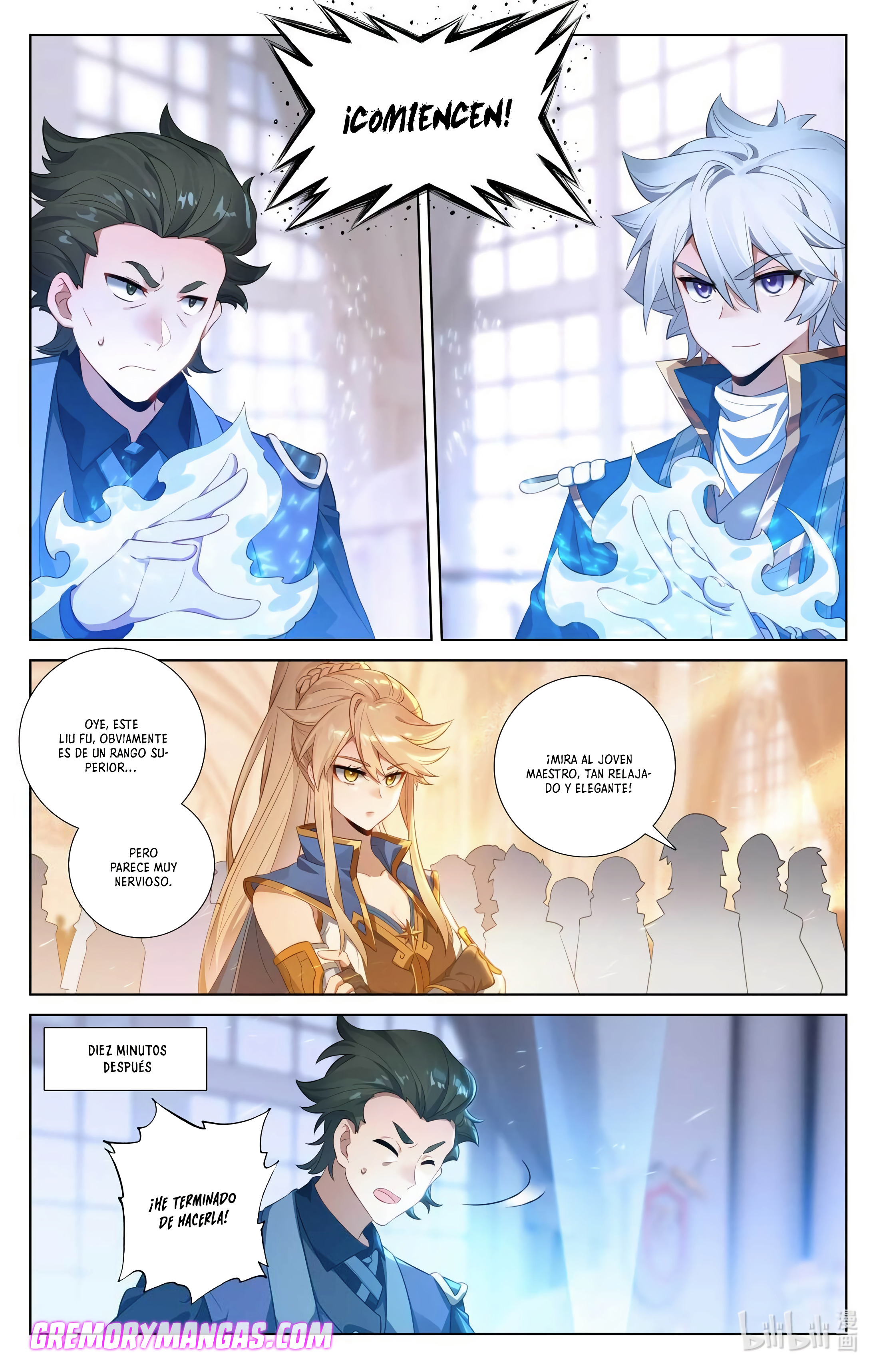 Absolute Resonance Capitulo 157 página 9