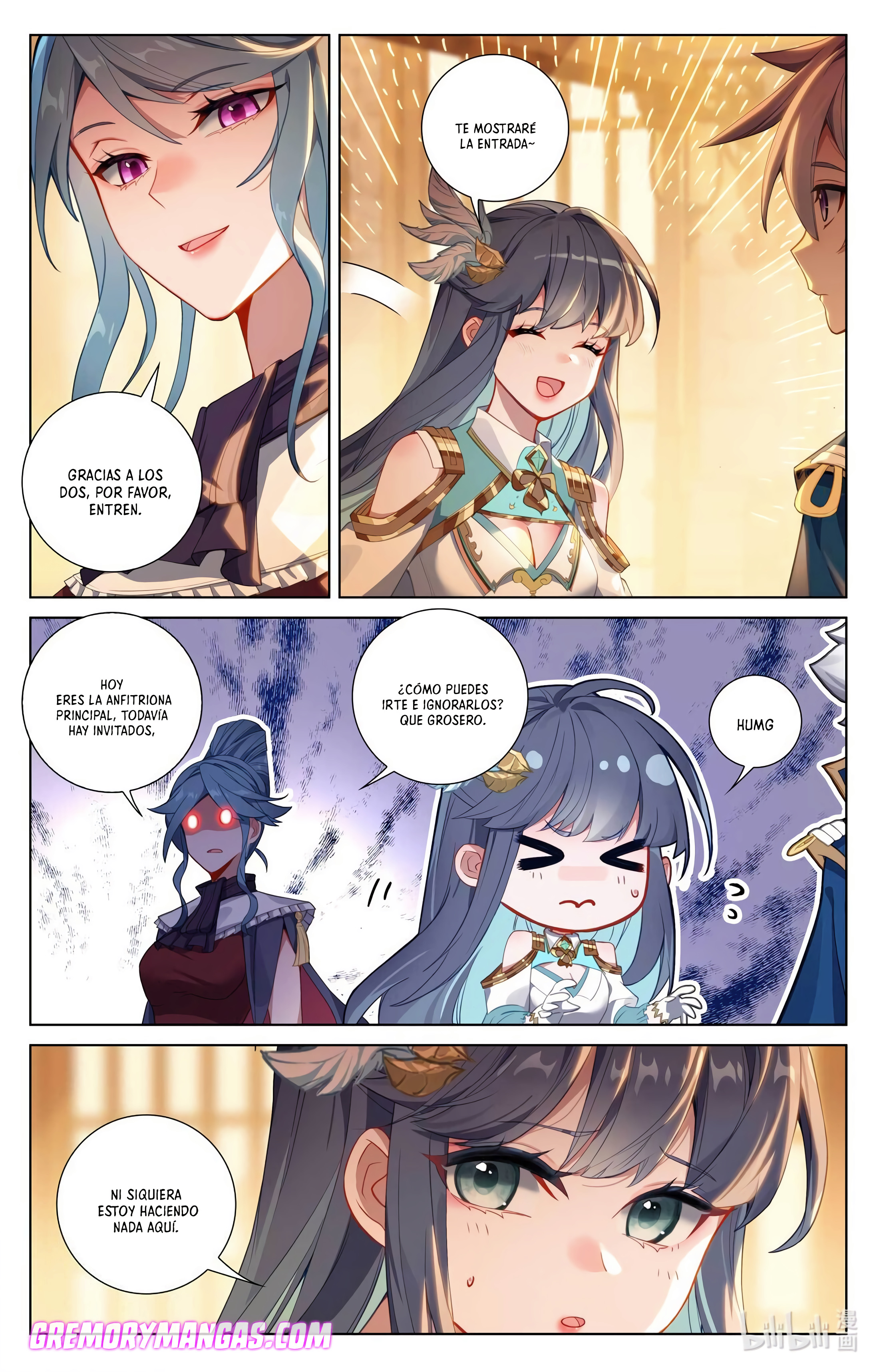 Absolute Resonance Capitulo 158 página 13