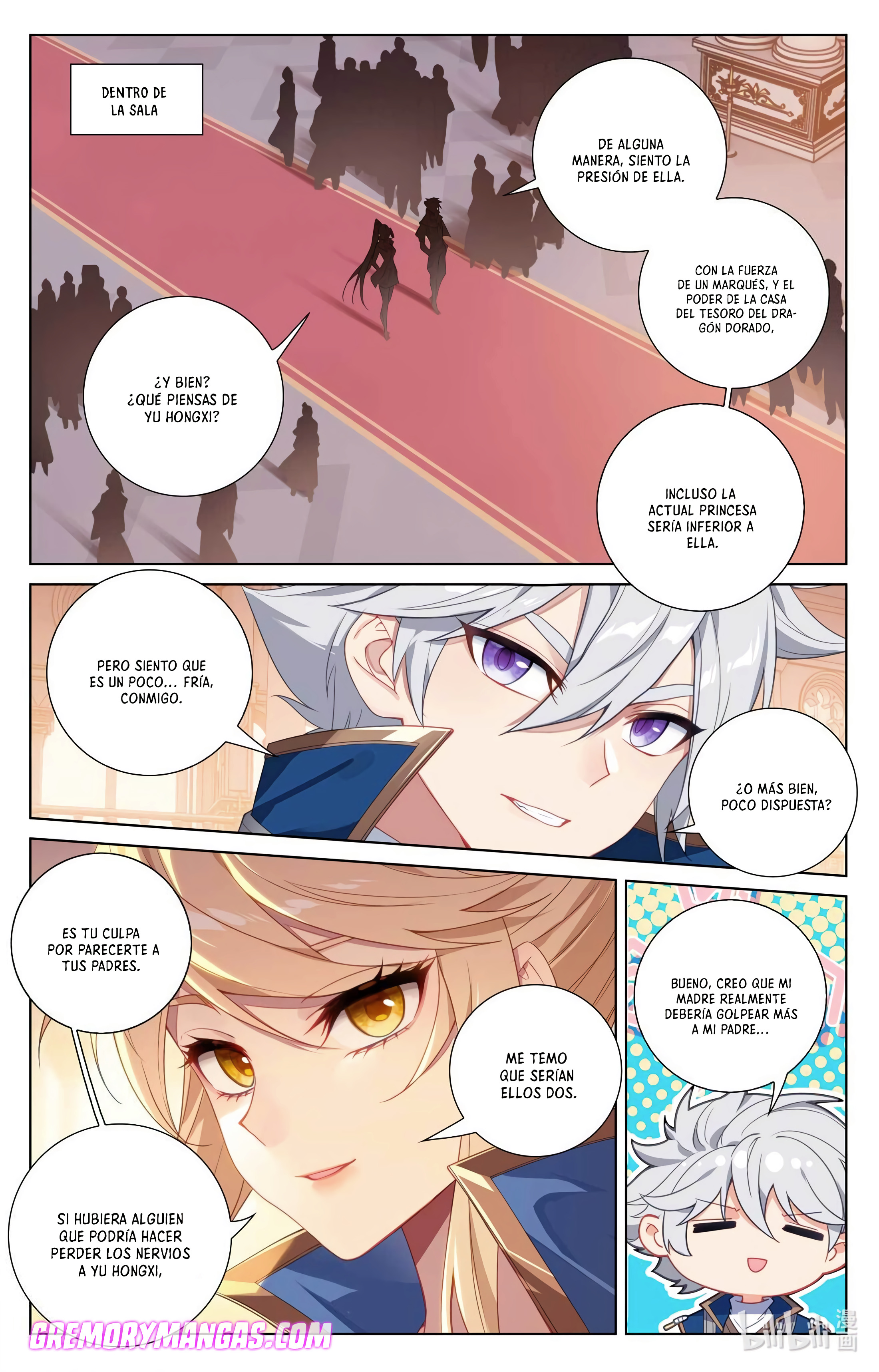 Absolute Resonance Capitulo 158 página 15