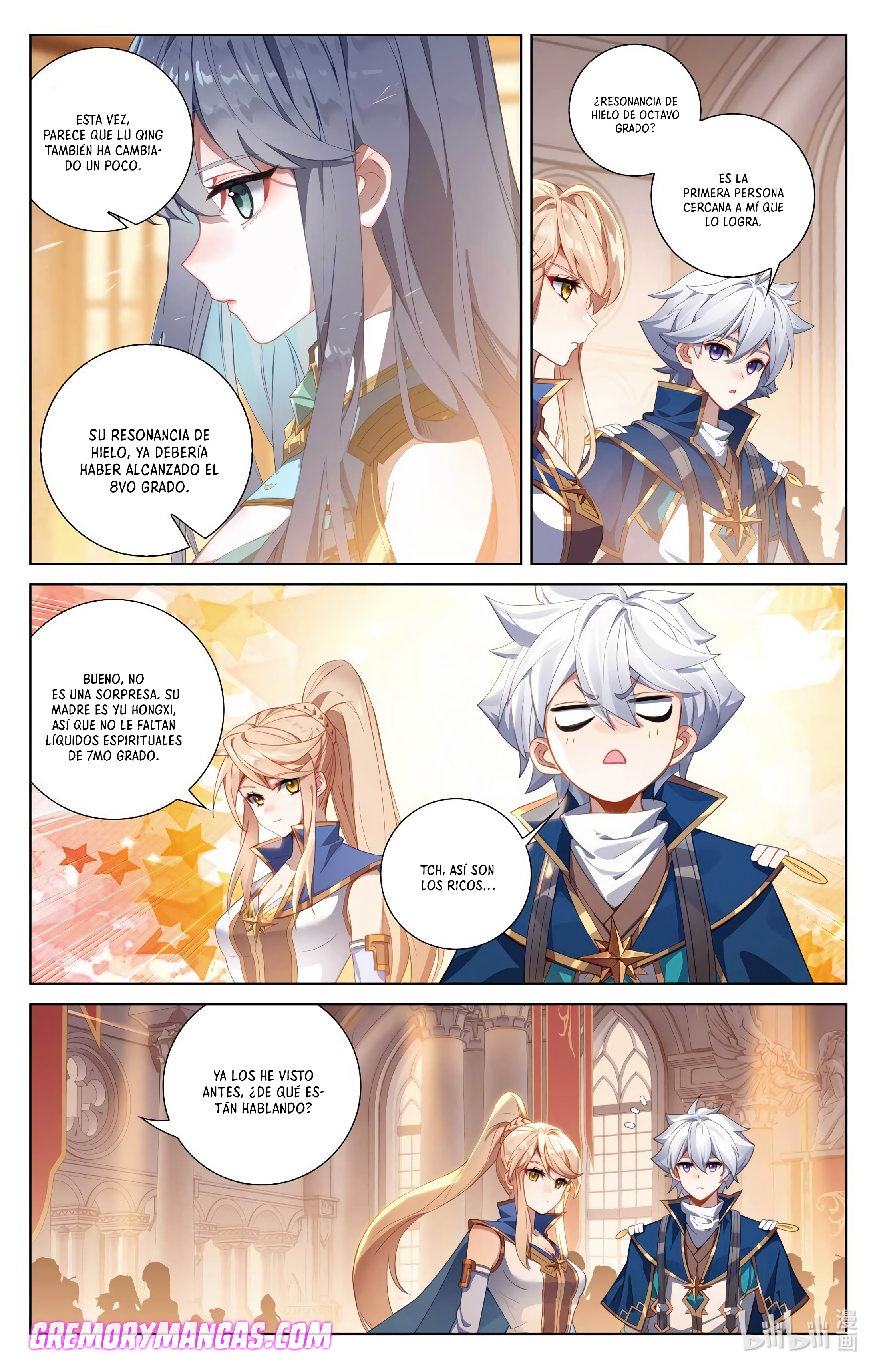 Absolute Resonance Capitulo 158 página 16