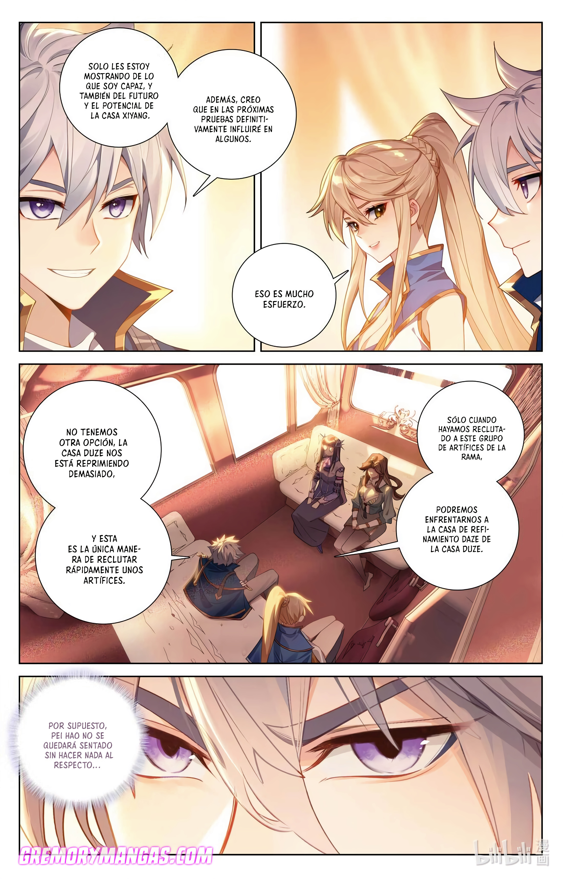 Absolute Resonance Capitulo 158 página 3