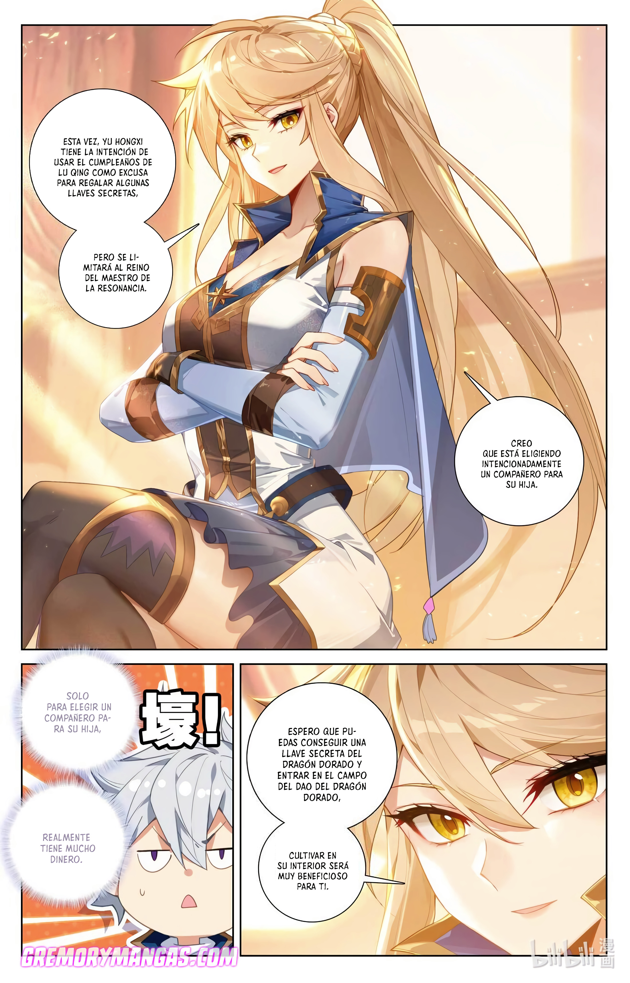 Absolute Resonance Capitulo 158 página 5