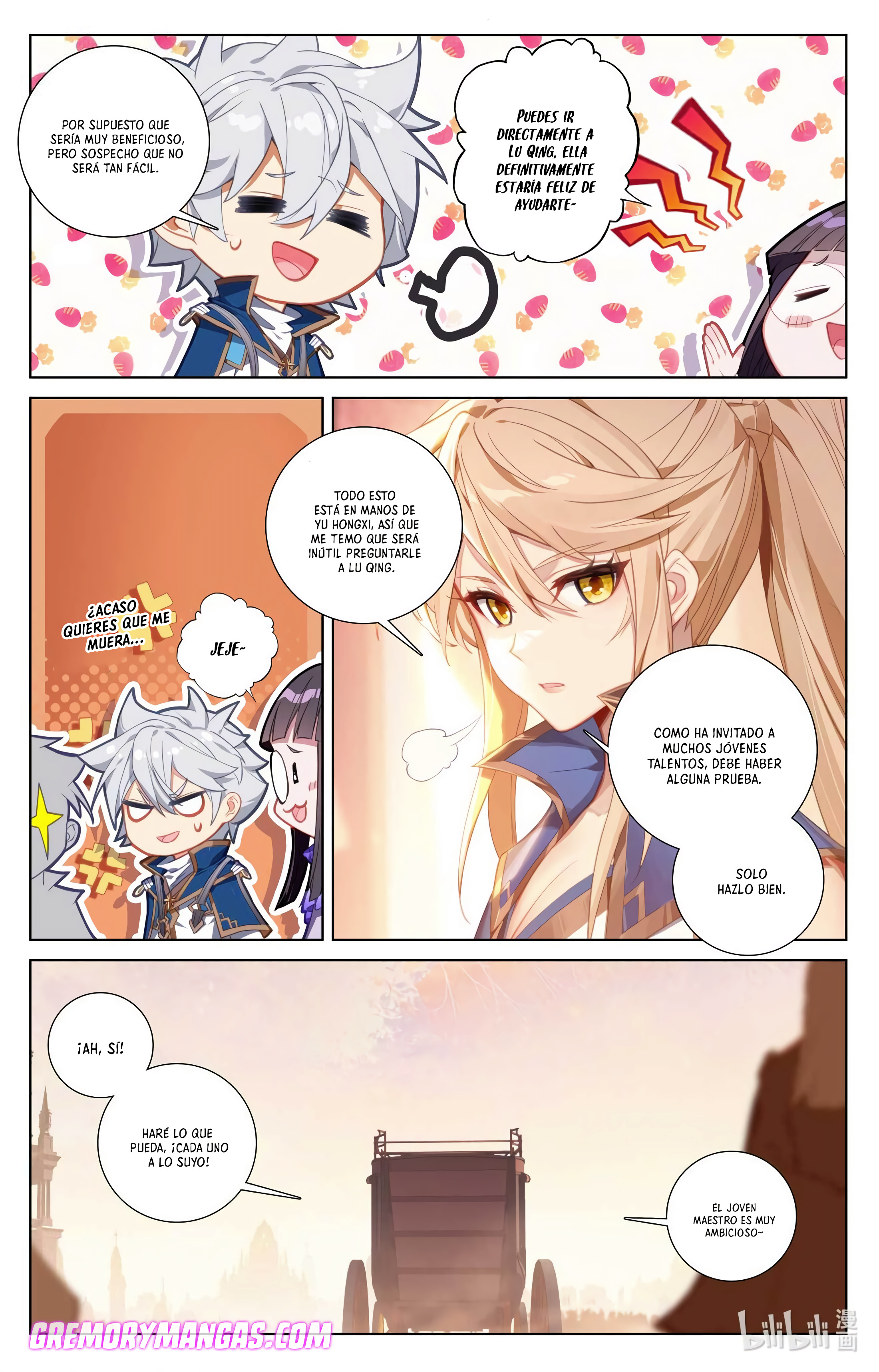 Absolute Resonance Capitulo 158 página 6