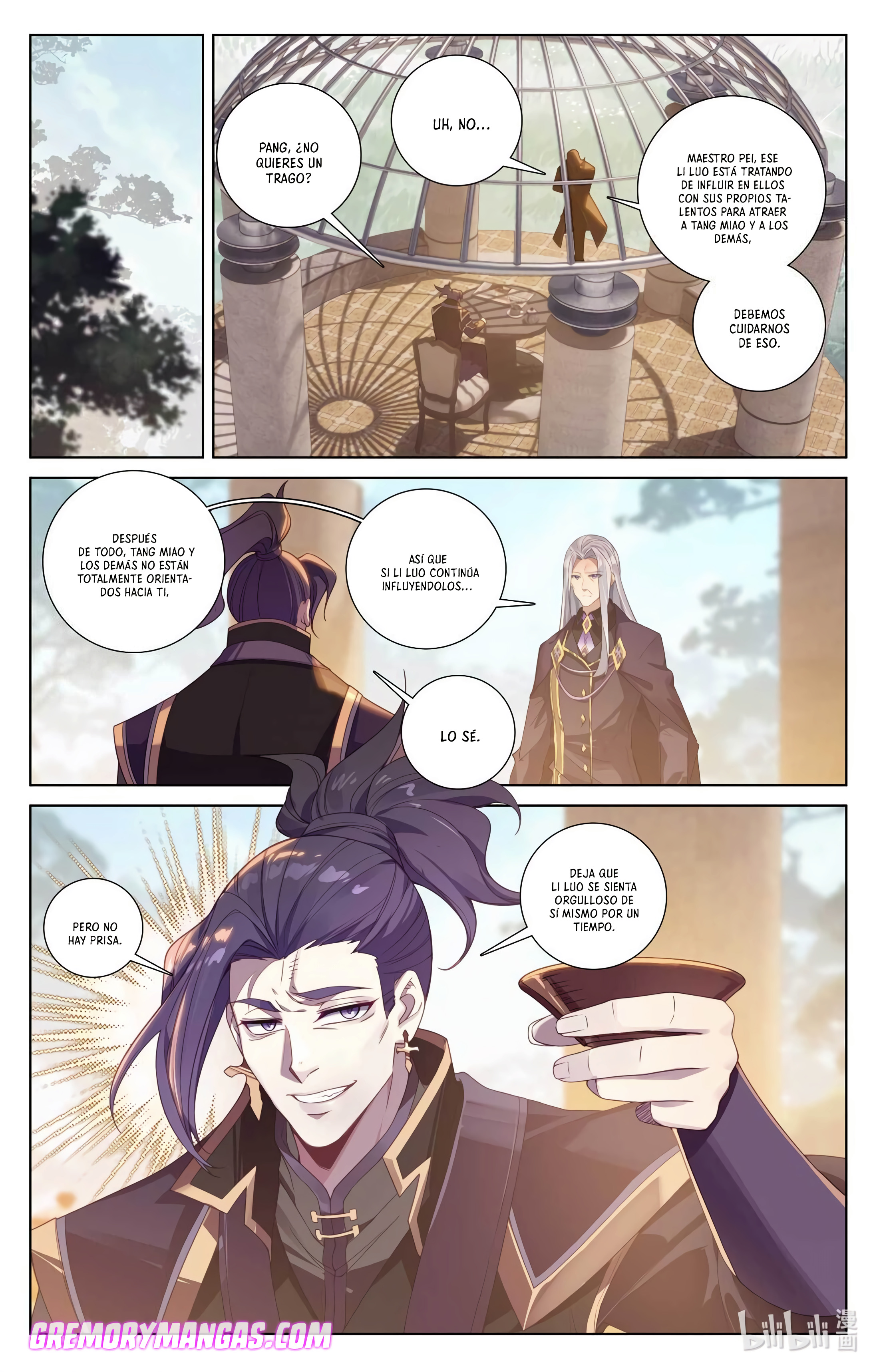 Absolute Resonance Capitulo 158 página 7