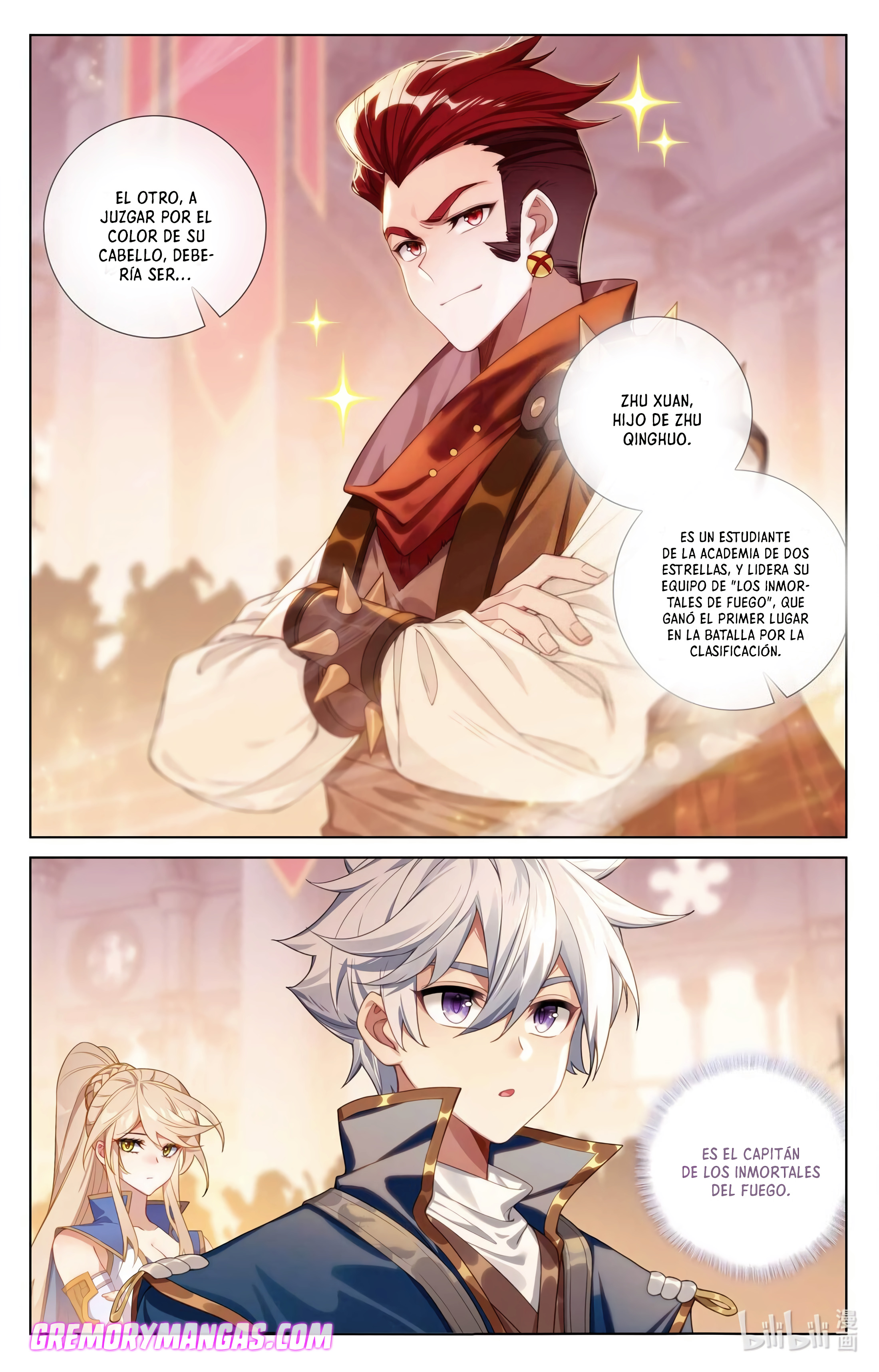 Absolute Resonance Capitulo 159 página 14