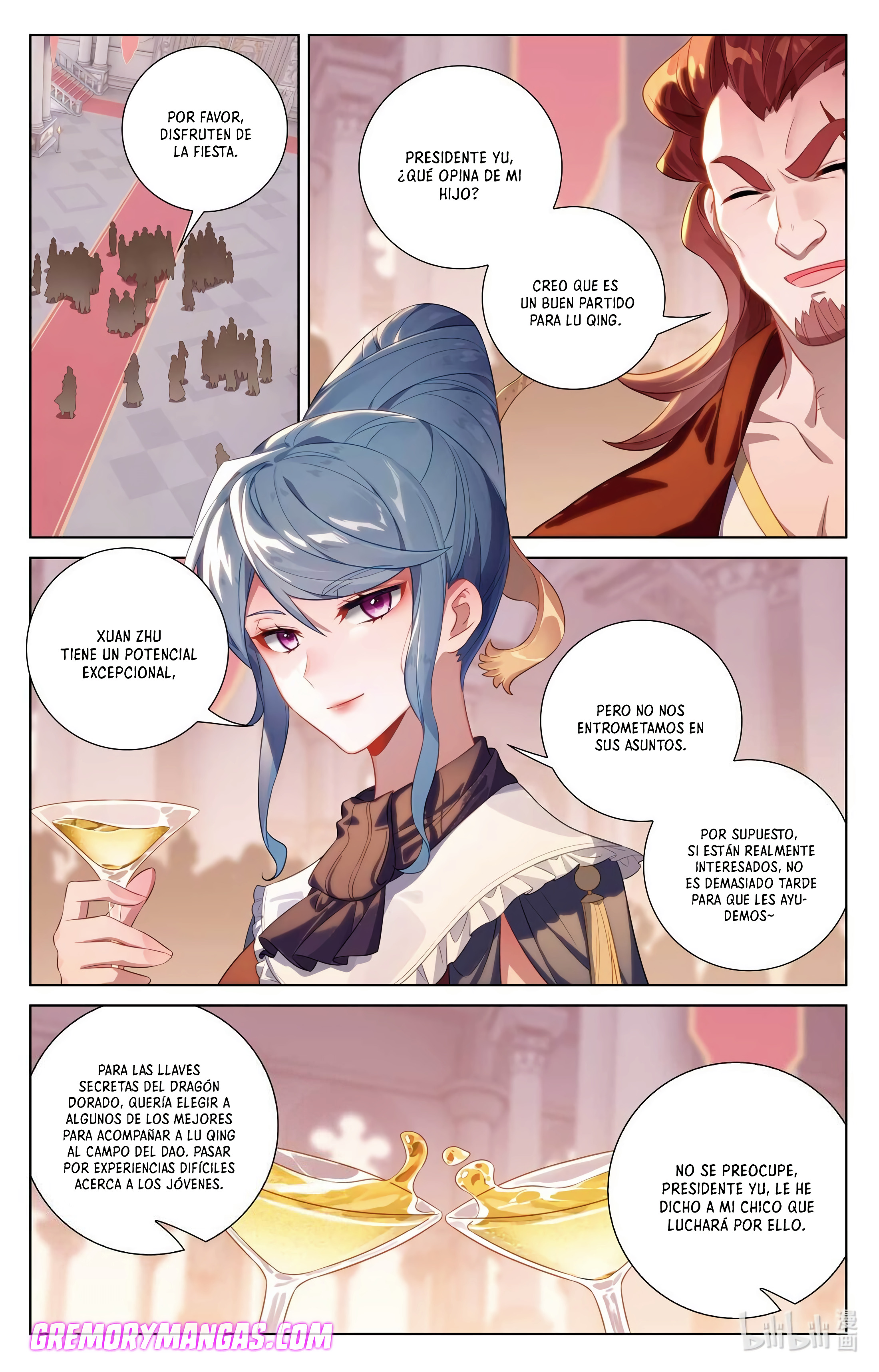 Absolute Resonance Capitulo 159 página 15