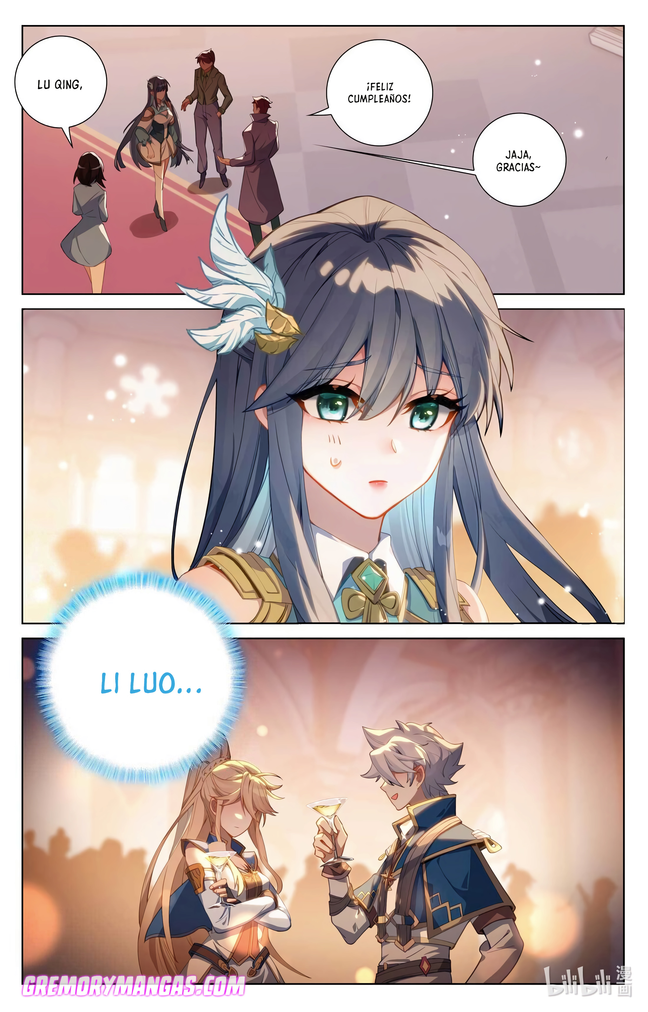 Absolute Resonance Capitulo 159 página 16