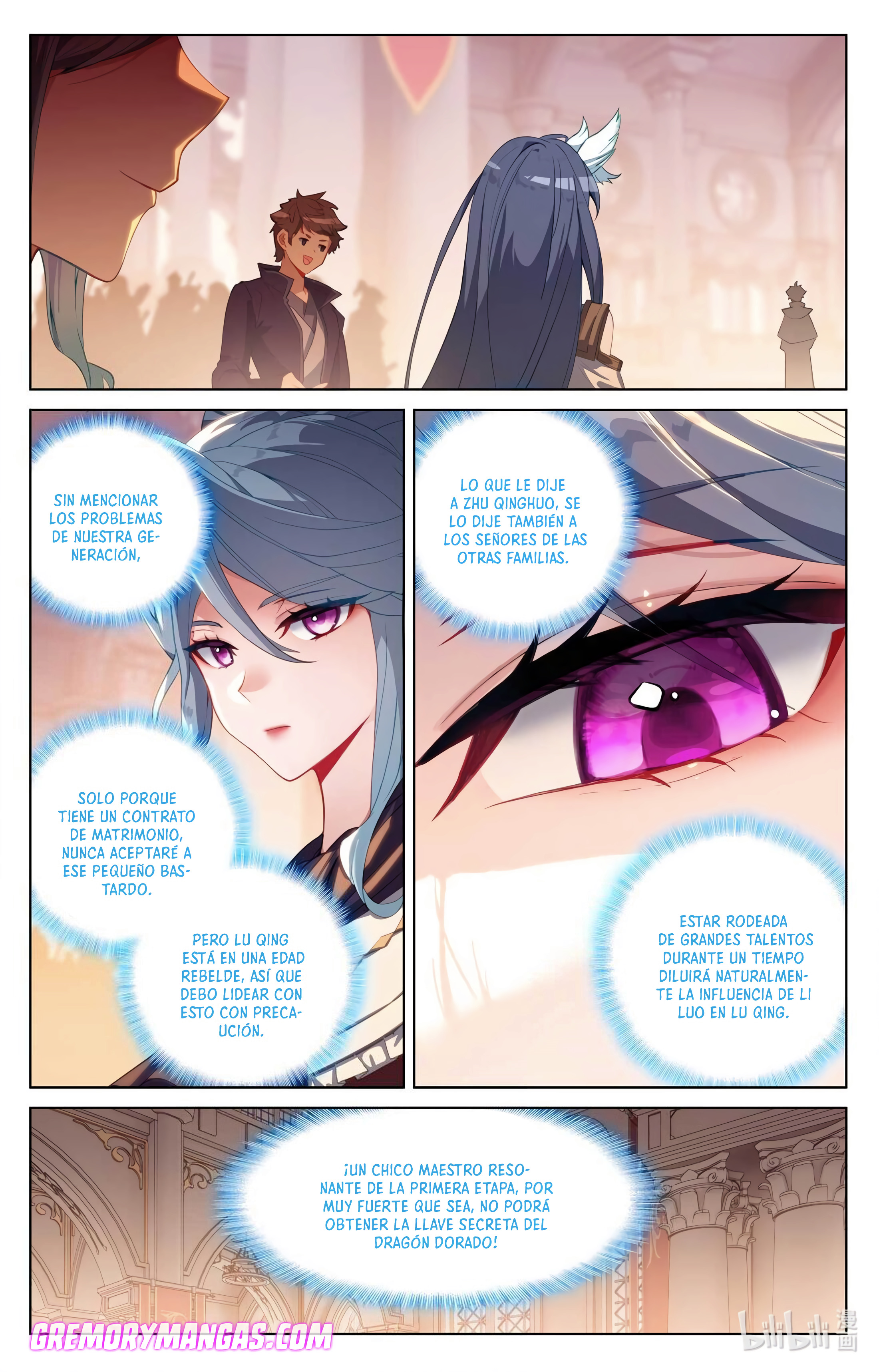 Absolute Resonance Capitulo 159 página 17