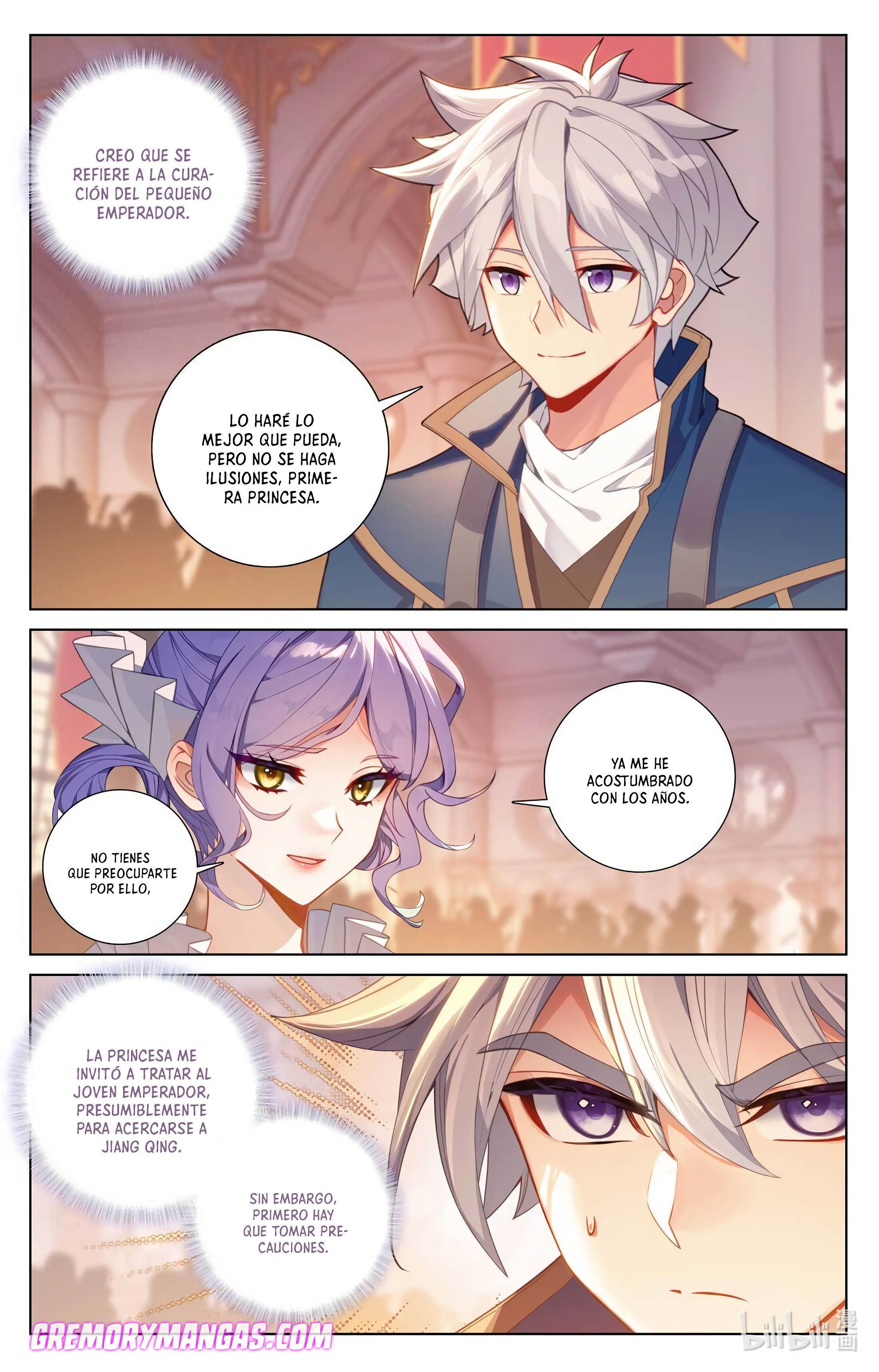 Absolute Resonance Capitulo 159 página 3